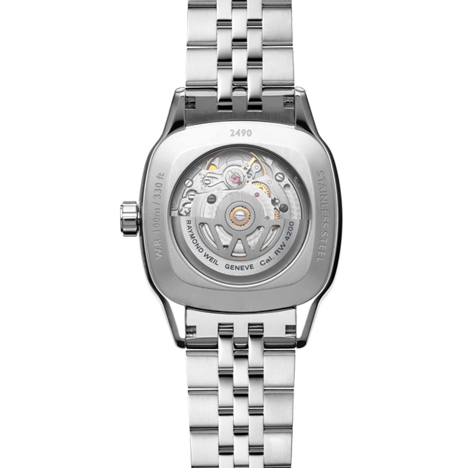 Raymond Weil Freelancer 2490-ST-50051 | Automatic Blue Dial | 34.5mm Stainless Steel - Image 3