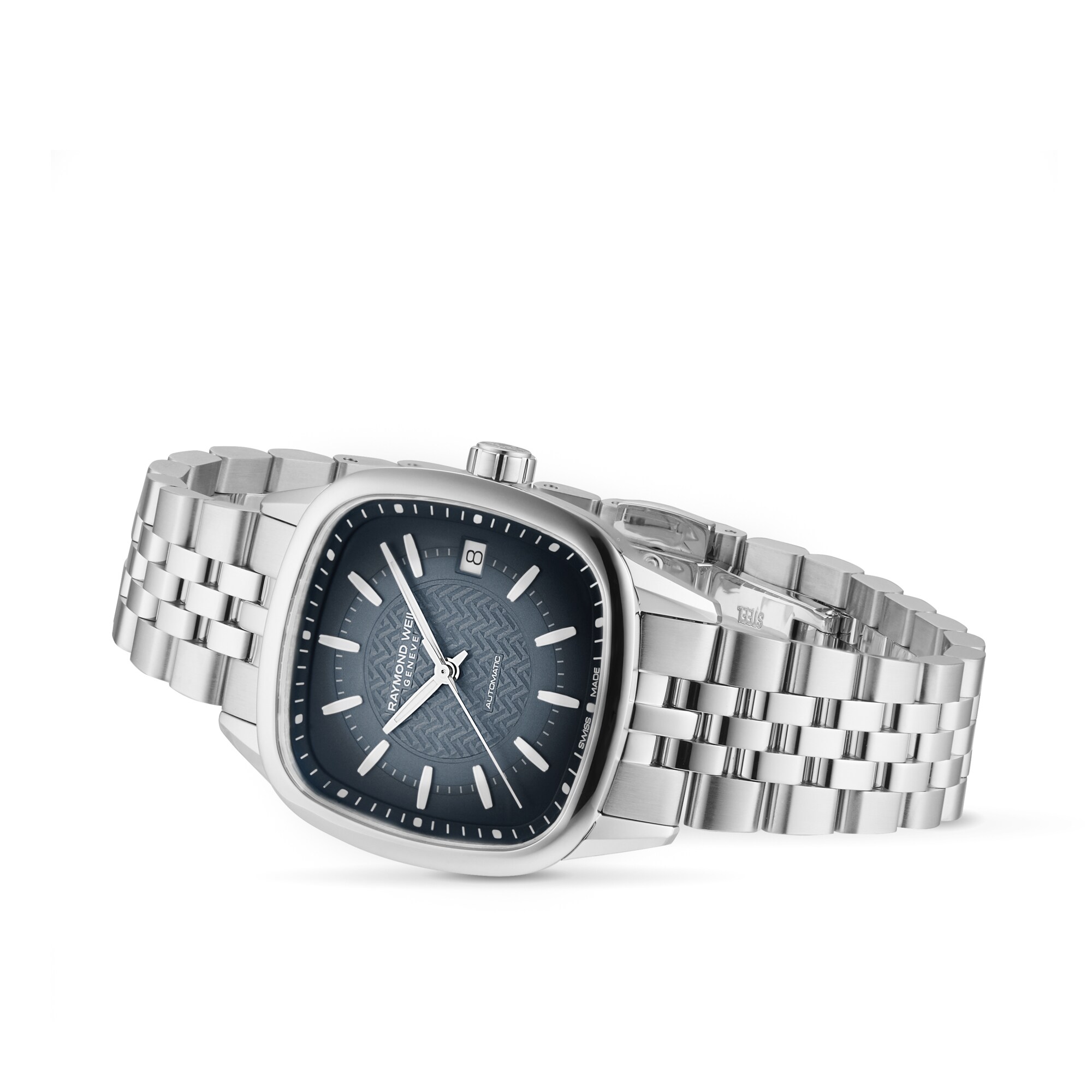 Raymond Weil Freelancer 2490-ST-50051 | Automatic Blue Dial | 34.5mm Stainless Steel - Image 4