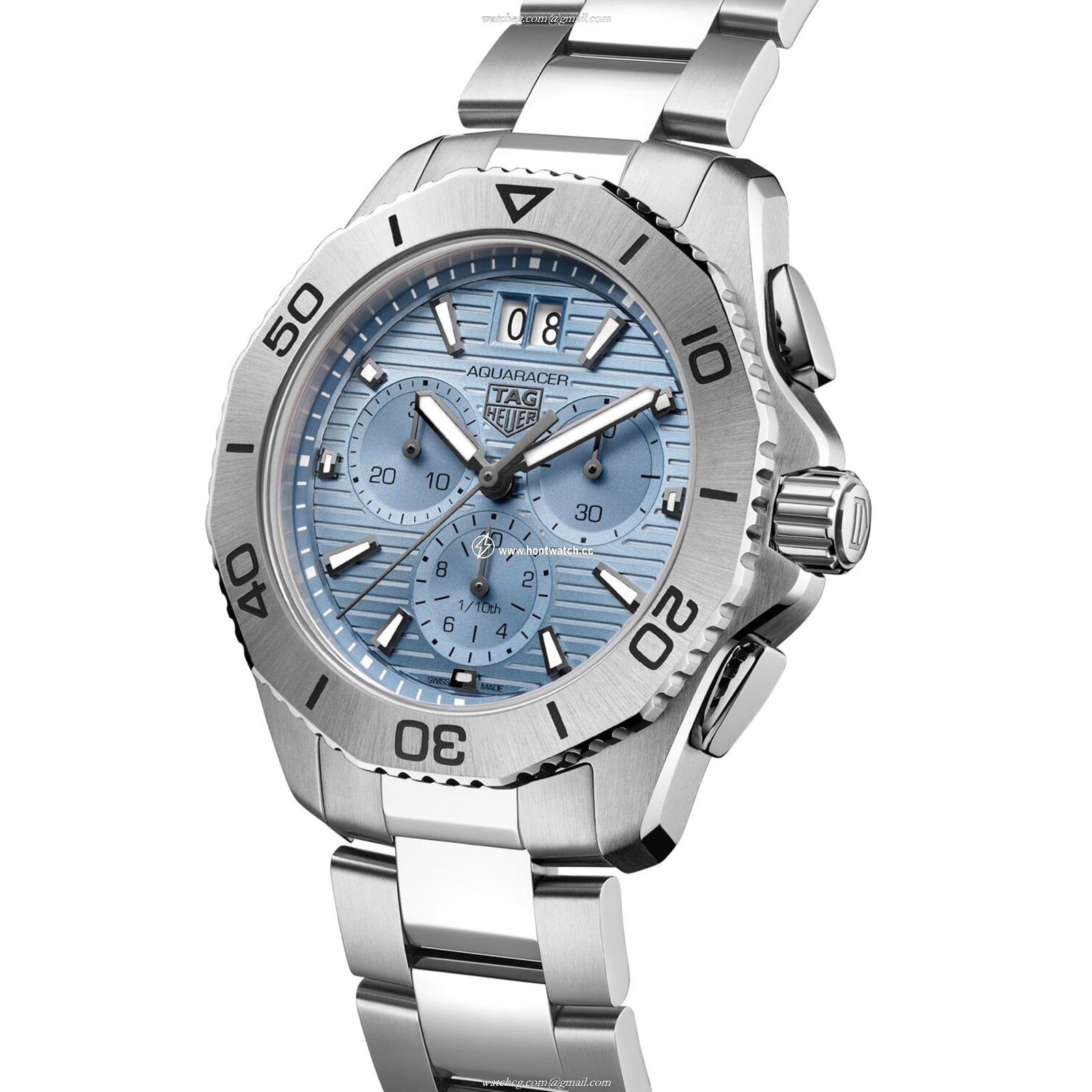 TAG Heuer Aquaracer CBP1112.BA0627 | 40mm Blue Dial | Quartz | 200M Water Resistant - Image 2