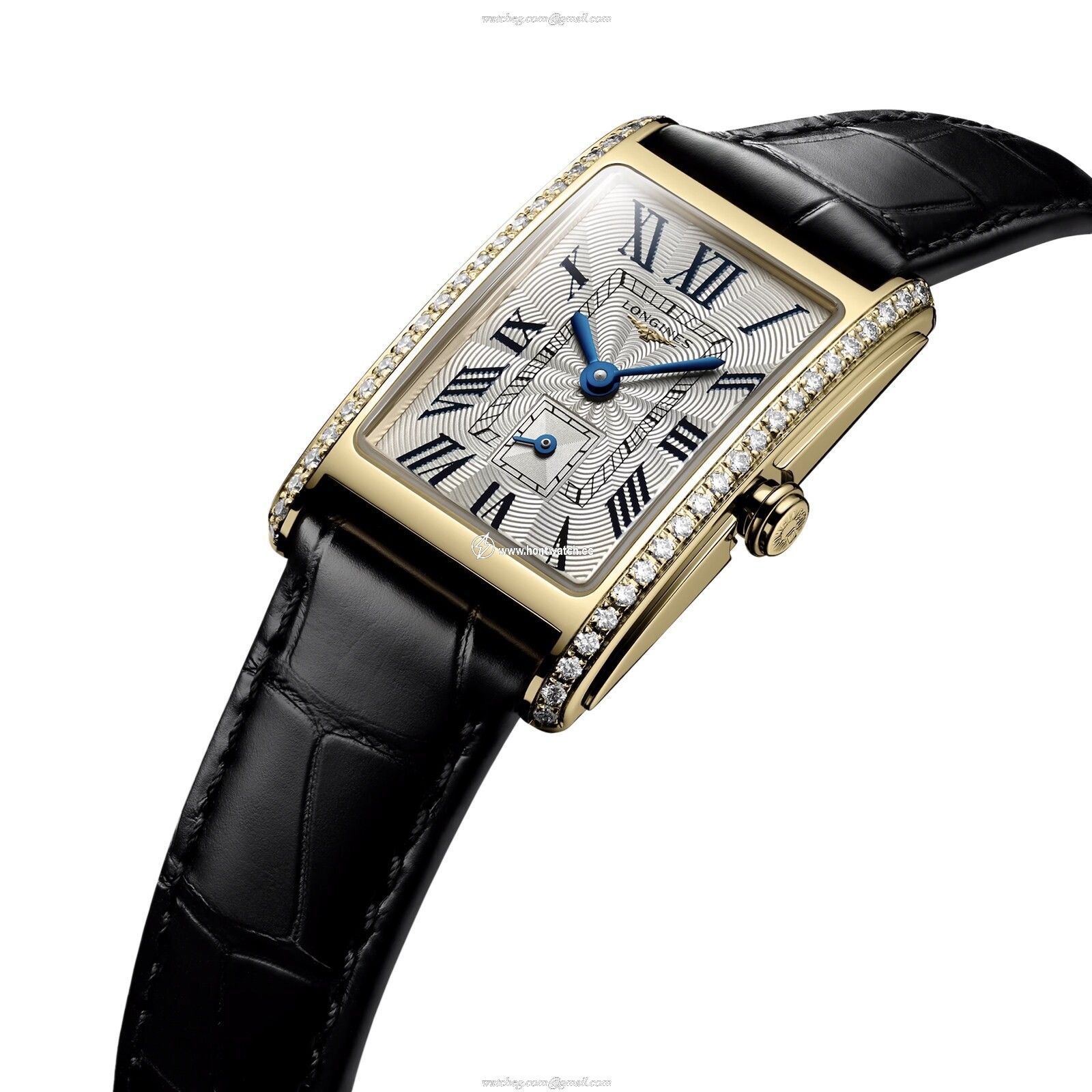 Longines Dolce Vita L52557710 | 18ct Yellow Gold | Quartz | Silver Dial - Image 2