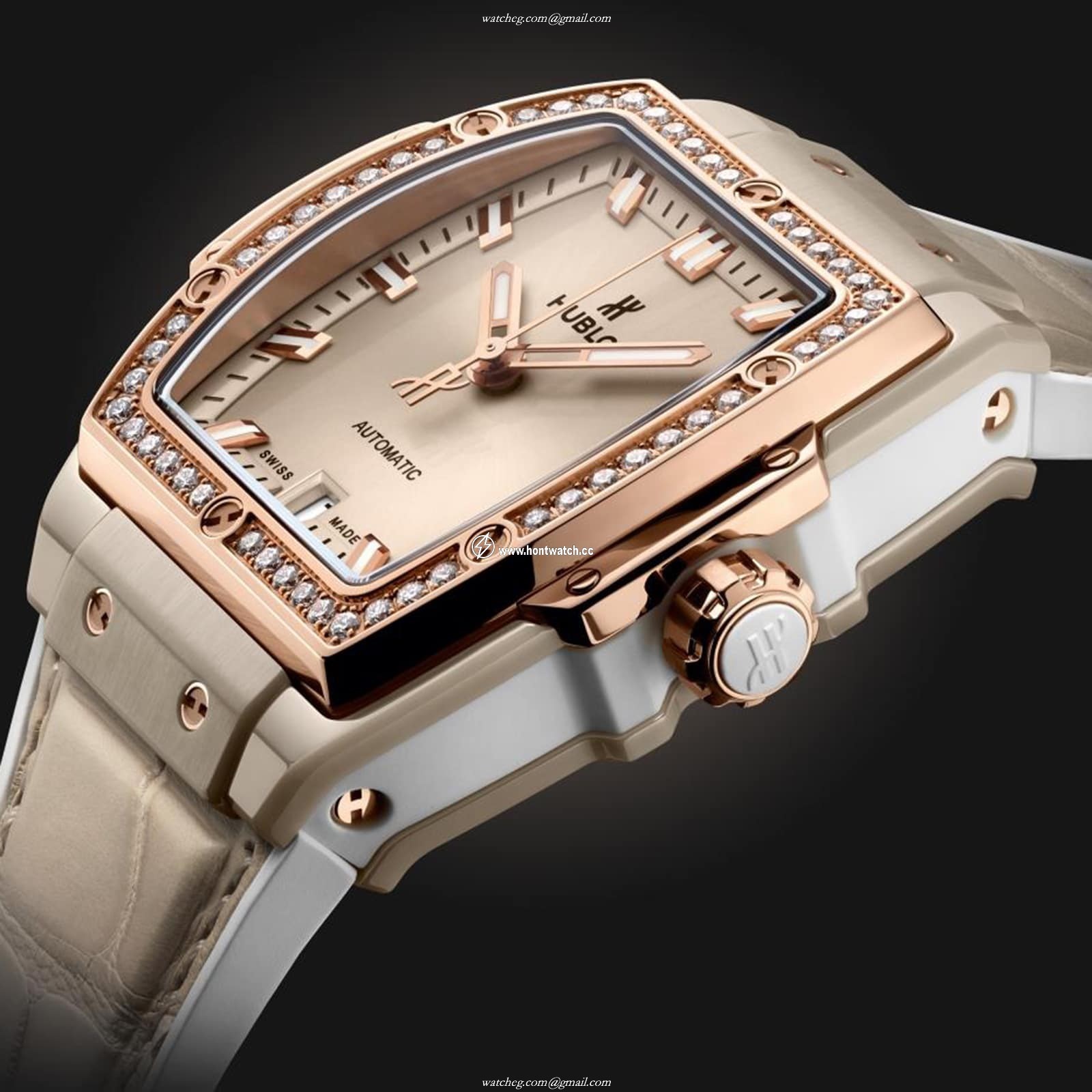 Hublot Spirit Of Big Bang 665.CZ.898B.LR.1204 | Ceramic Automatic Beige - Image 2