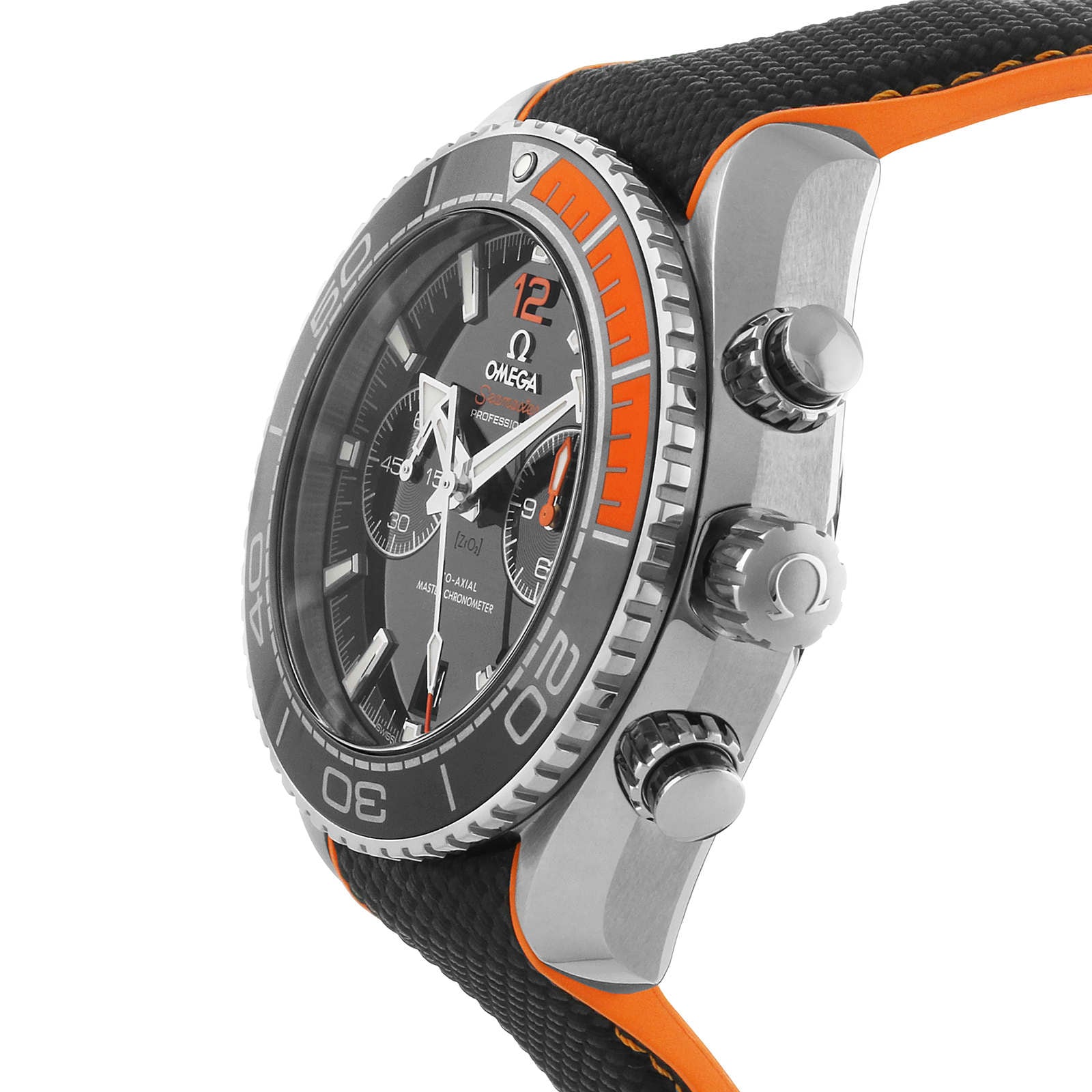 Omega Planet Ocean 45.5mm Automatic Black Dial Replica Watch | Stainless Steel - Image 3