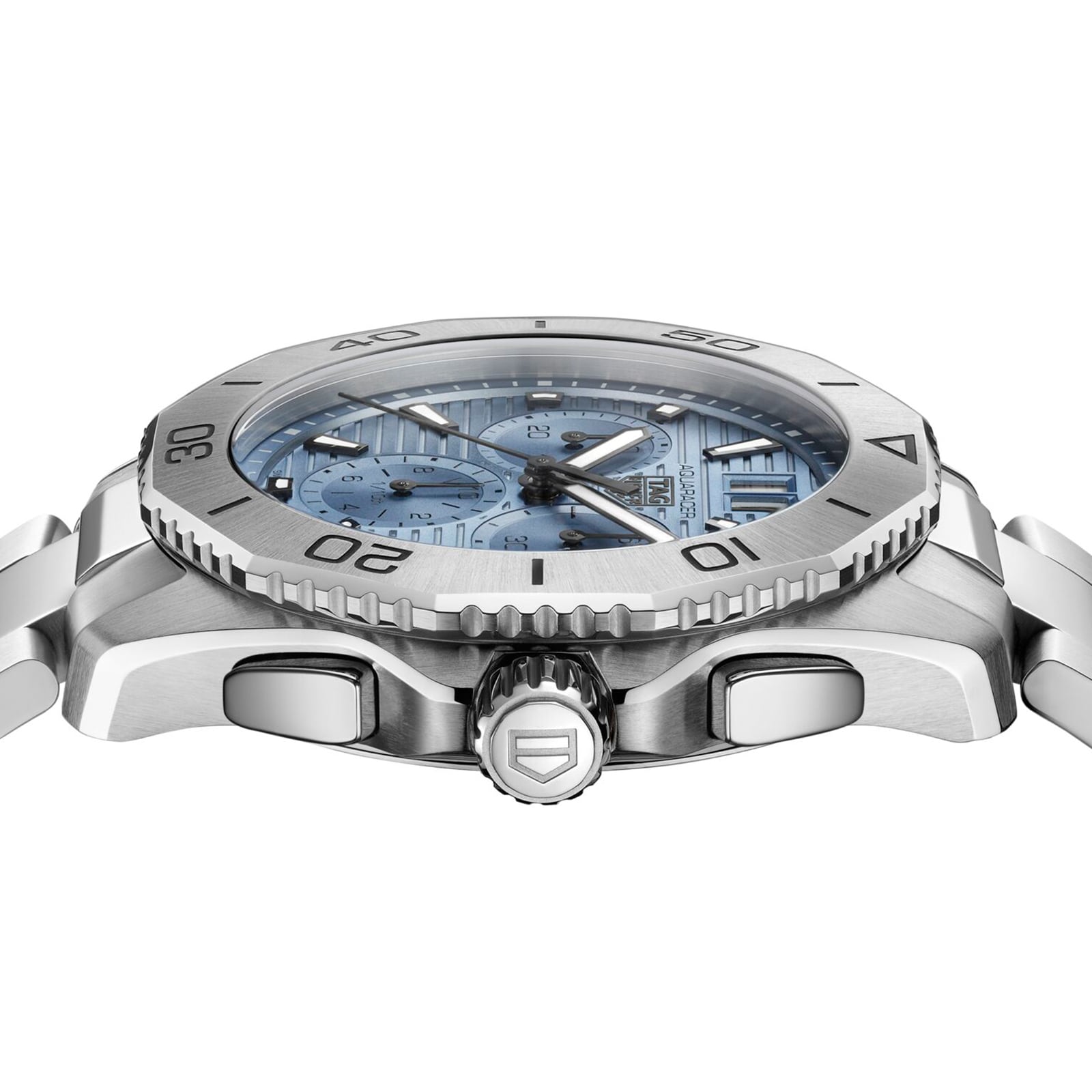 TAG Heuer Aquaracer CBP1112.BA0627 | 40mm Blue Dial | Quartz | 200M Water Resistant - Image 3