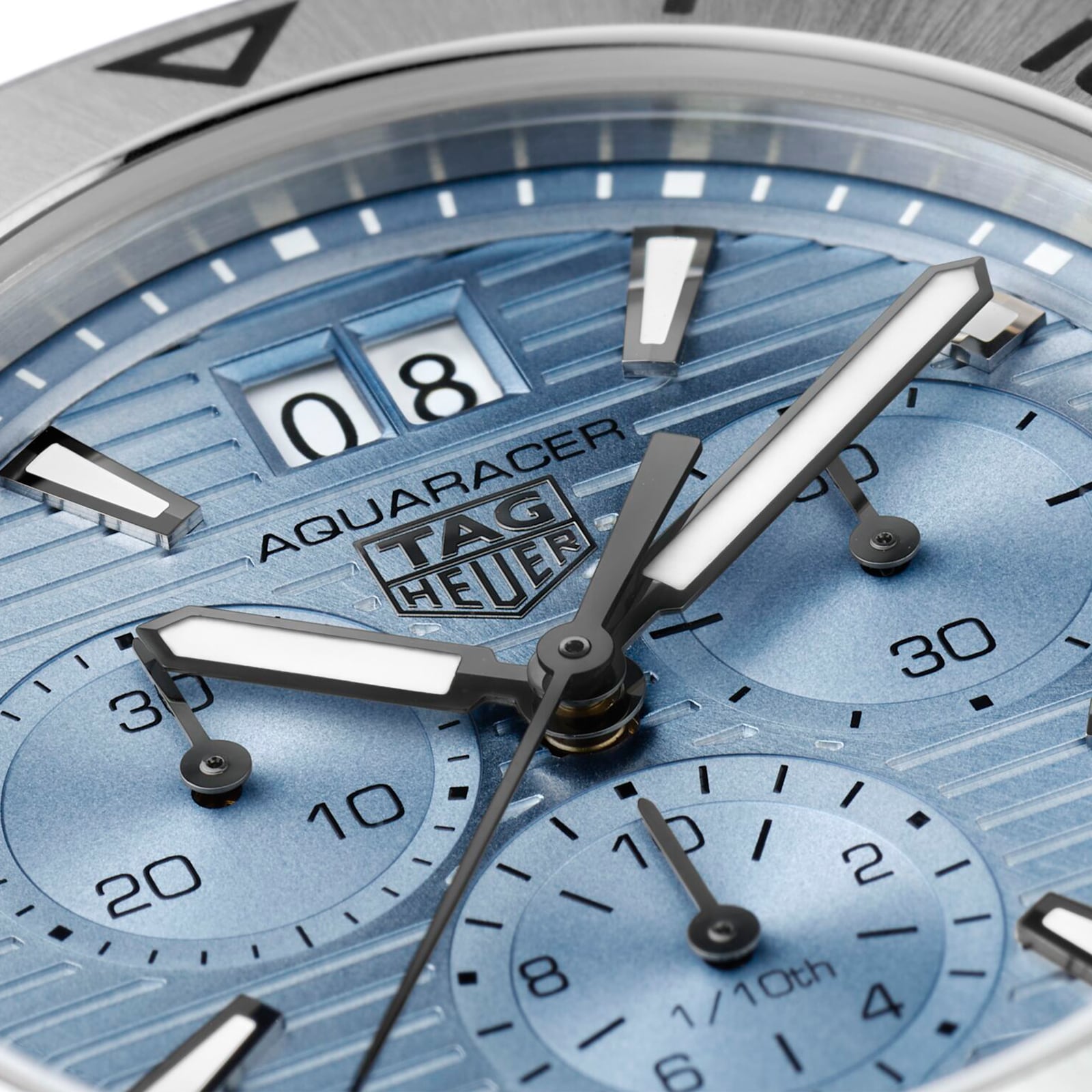 TAG Heuer Aquaracer CBP1112.BA0627 | 40mm Blue Dial | Quartz | 200M Water Resistant - Image 4