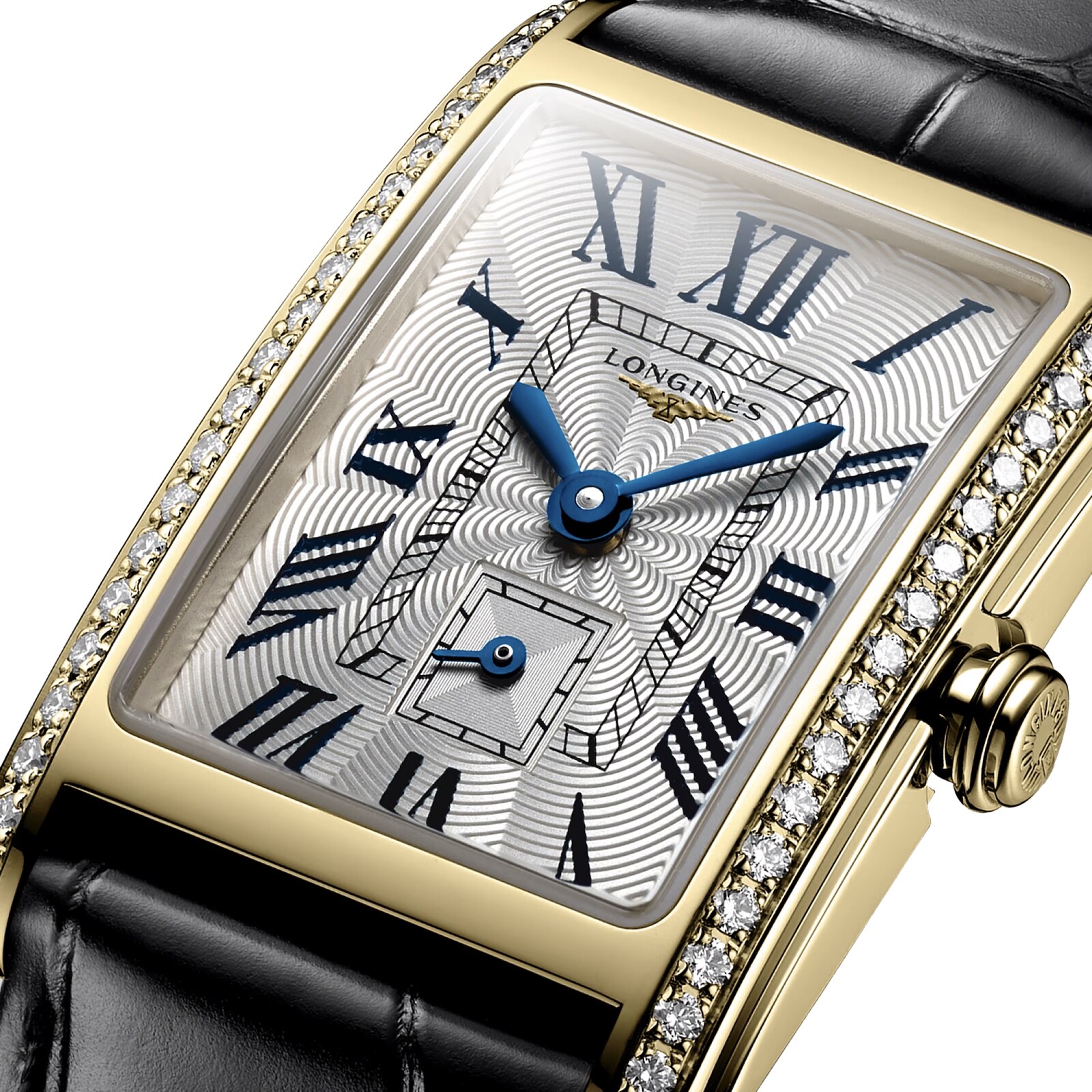 Longines Dolce Vita L52557710 | 18ct Yellow Gold | Quartz | Silver Dial - Image 4