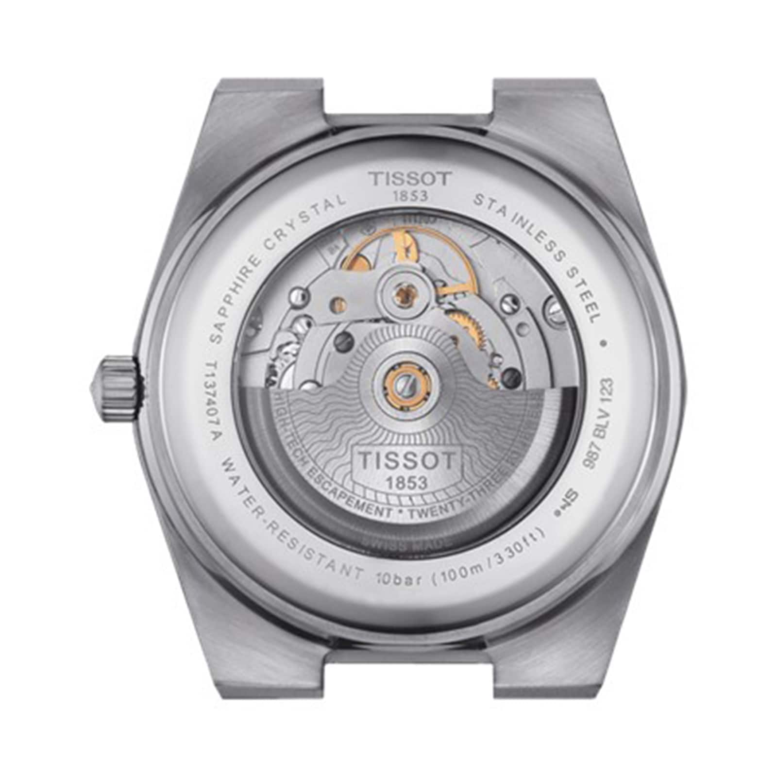 Tissot PRX Automatic Watch - 40mm Stainless Steel - Silver Dial - 100M Water Resistant - Image 3