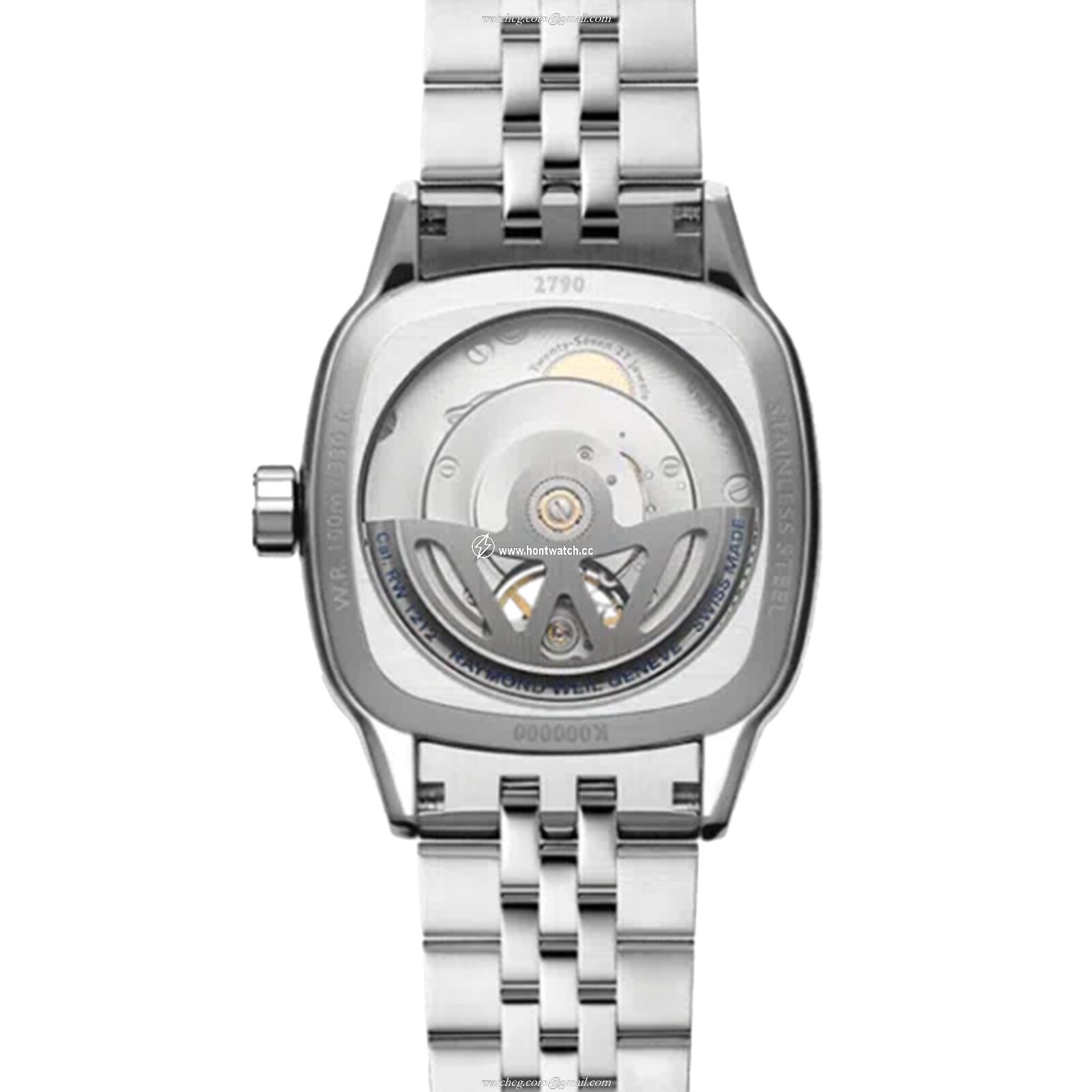 Raymond Weil Freelancer 2790-ST-52051 | 40mm Green Automatic Watch - Image 2