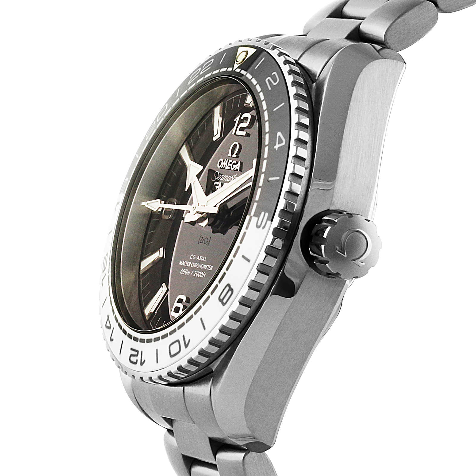 Omega Planet Ocean 43.5mm Automatic Black Dial Stainless Steel Replica Watch - Image 3