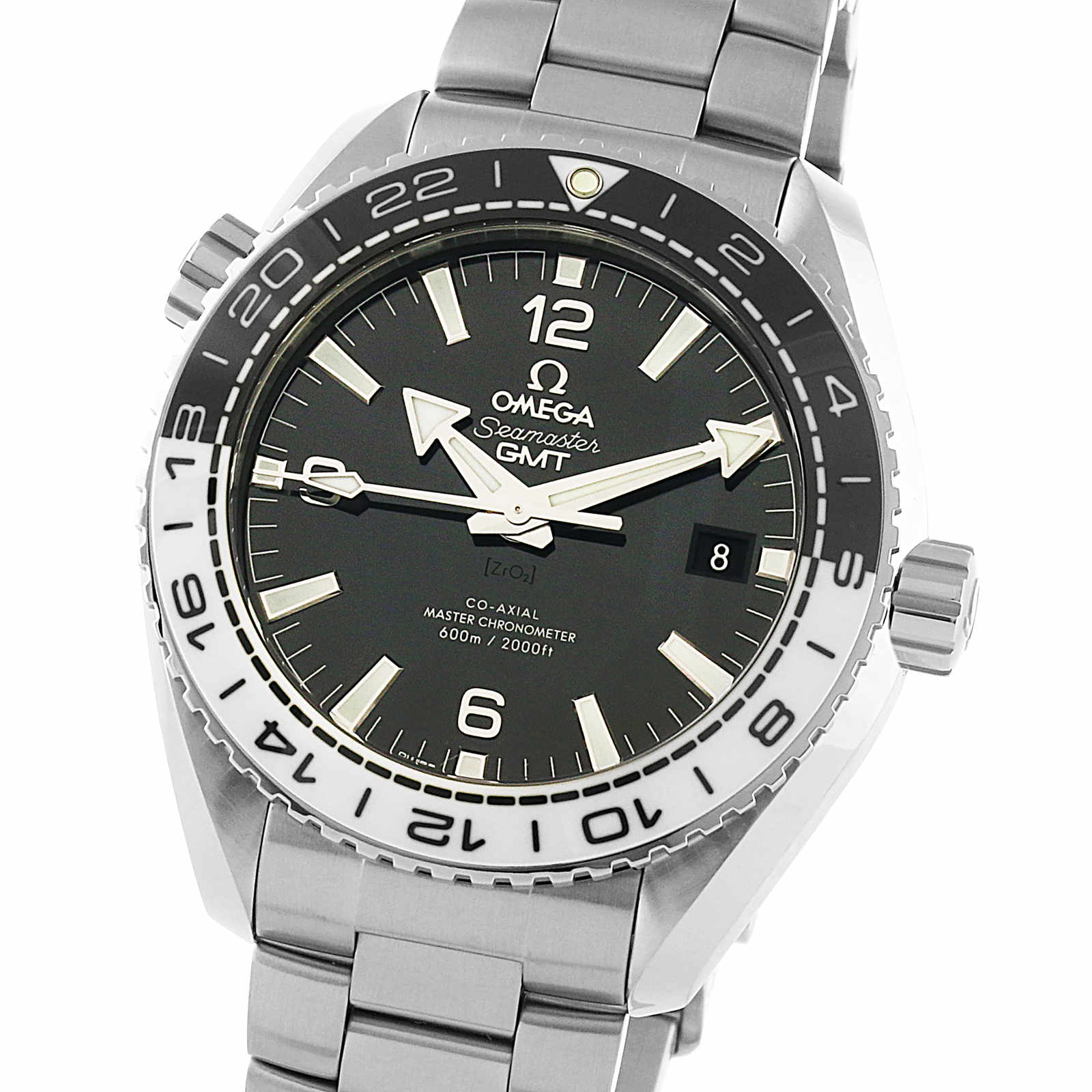 Omega Planet Ocean 43.5mm Automatic Black Dial Stainless Steel Replica Watch - Image 4