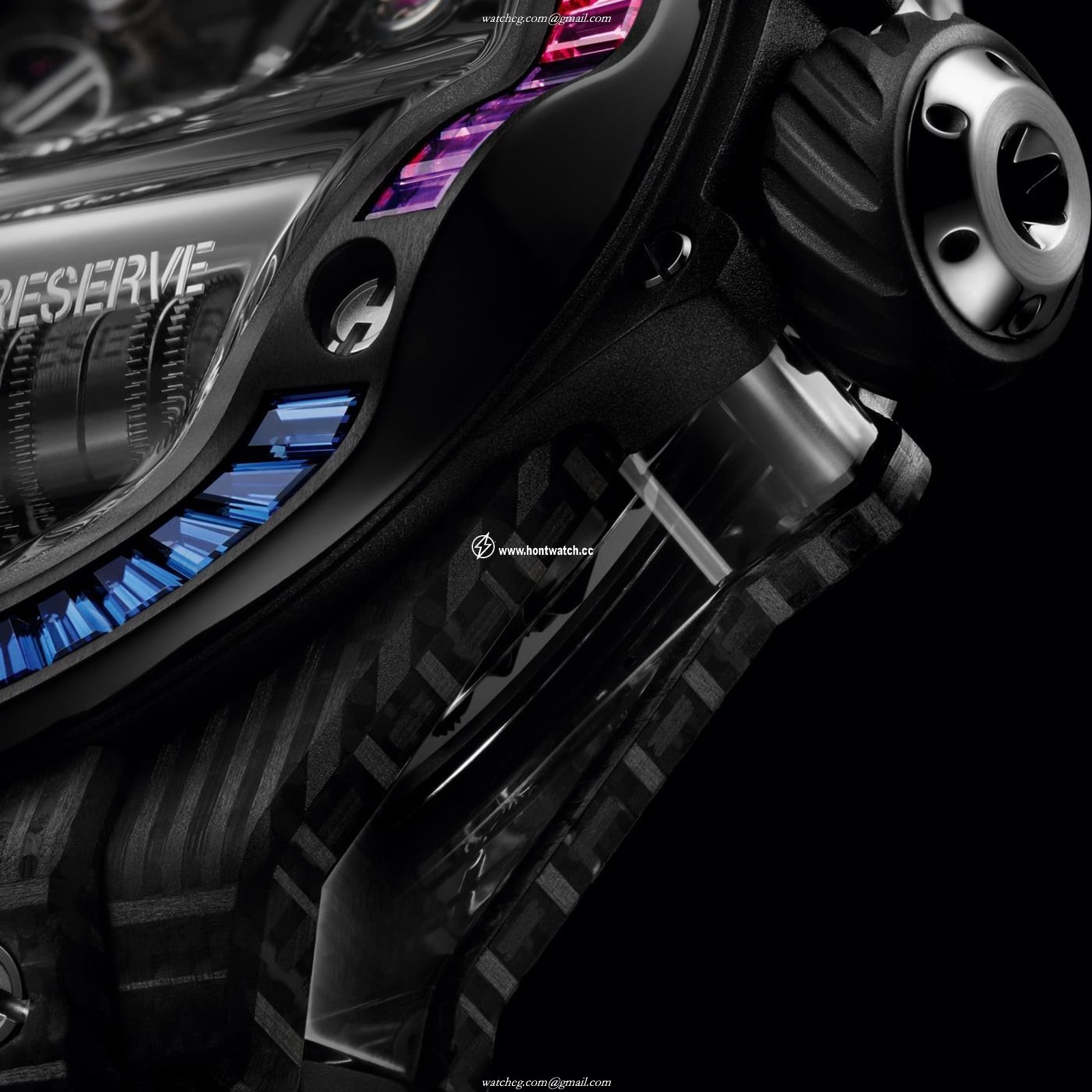 Hublot Big Bang MP-11 Forged Carbon 45mm | 14-Day Power Reserve - Image 2