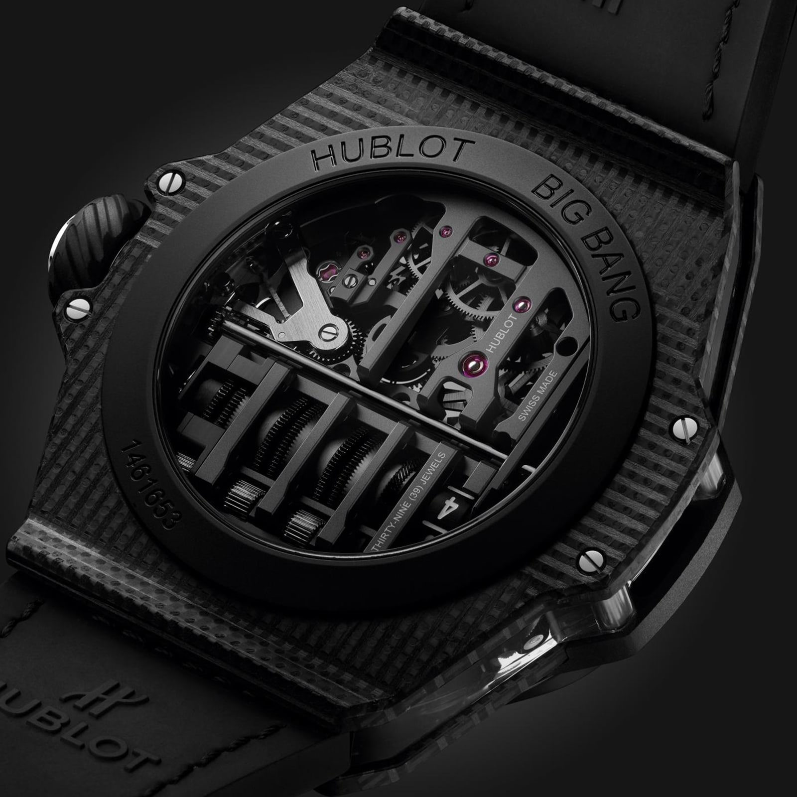 Hublot Big Bang MP-11 Forged Carbon 45mm | 14-Day Power Reserve - Image 3