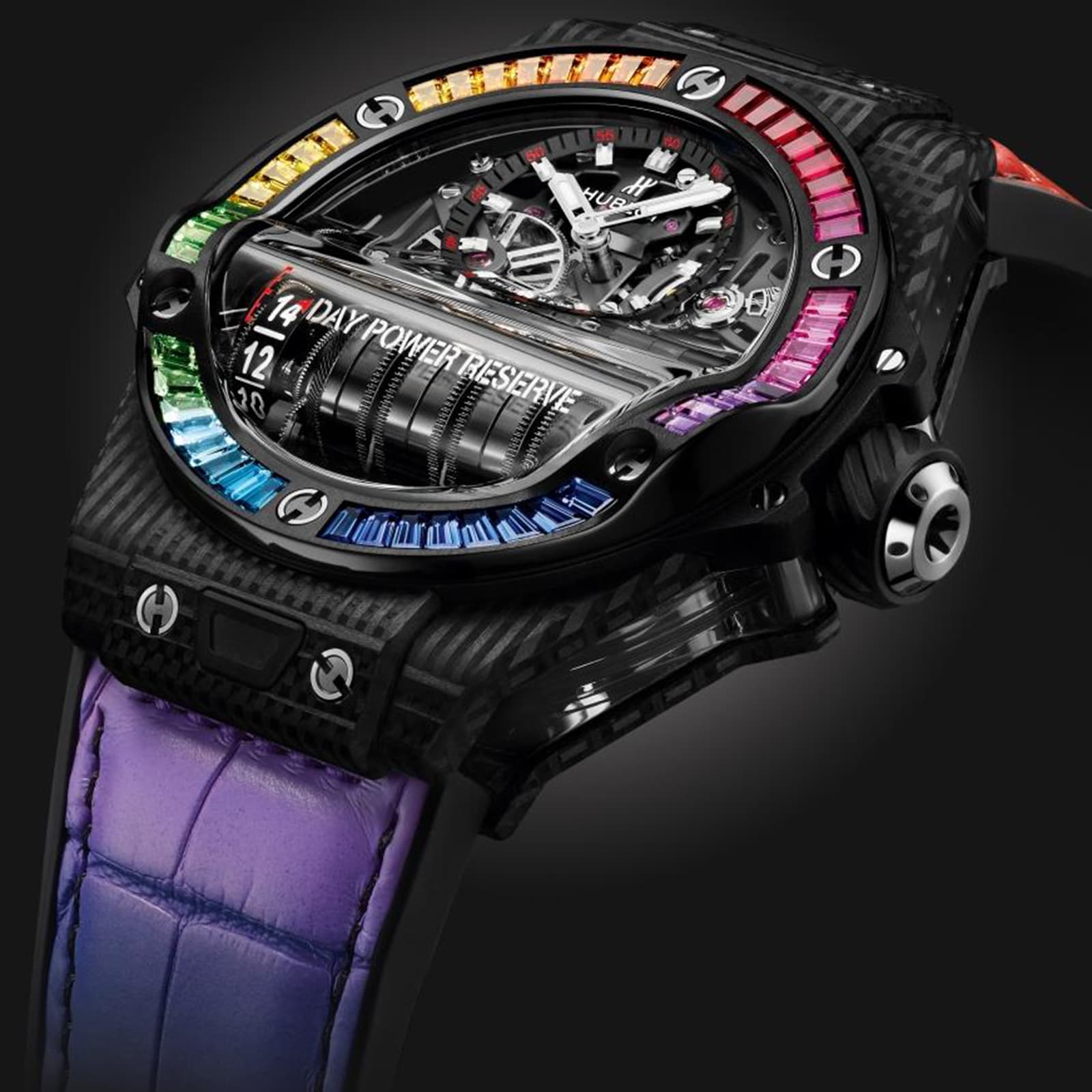 Hublot Big Bang MP-11 Forged Carbon 45mm | 14-Day Power Reserve - Image 4