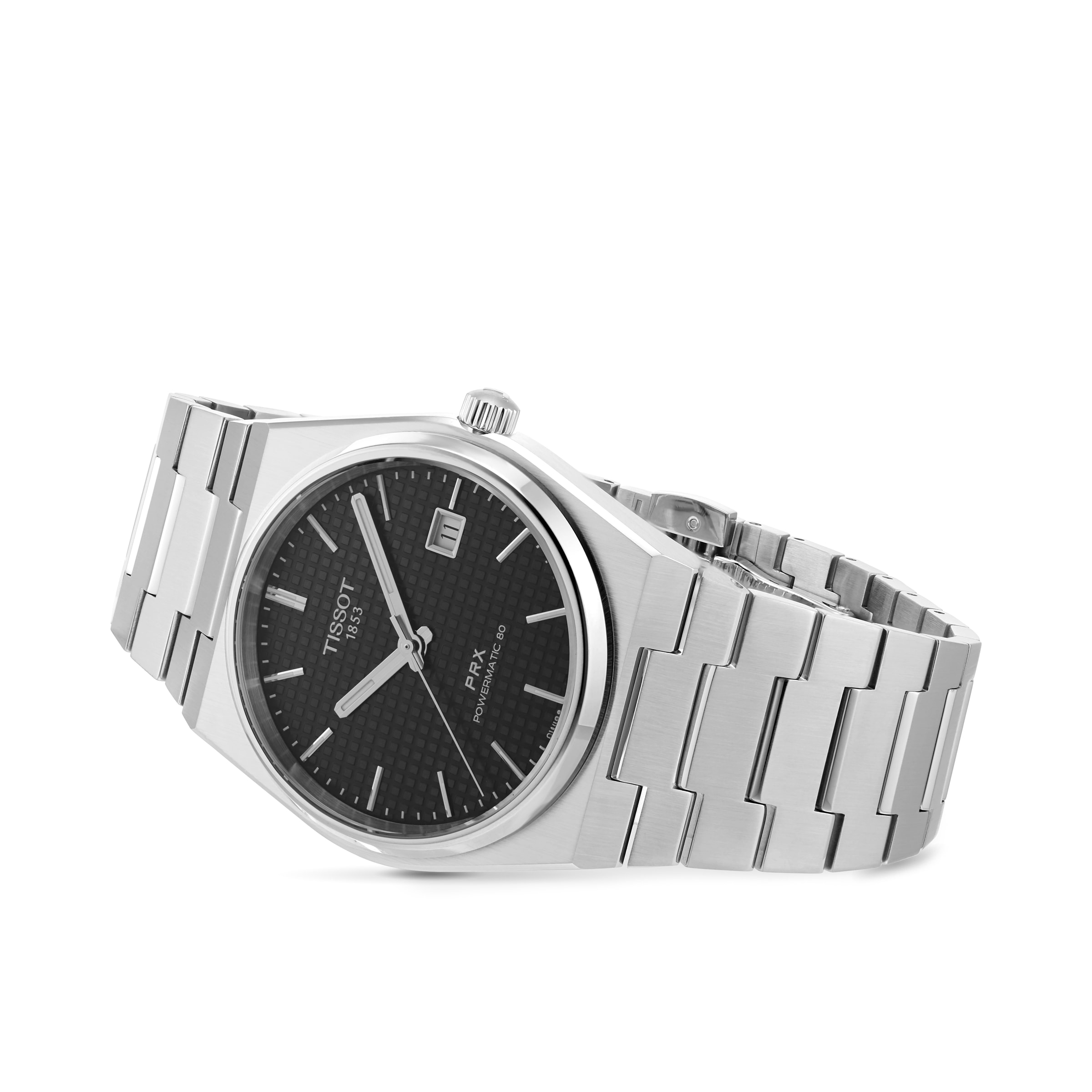 Tissot PRX Automatic Black Dial 40mm Stainless Steel Watch | T1374071105100 - Image 3