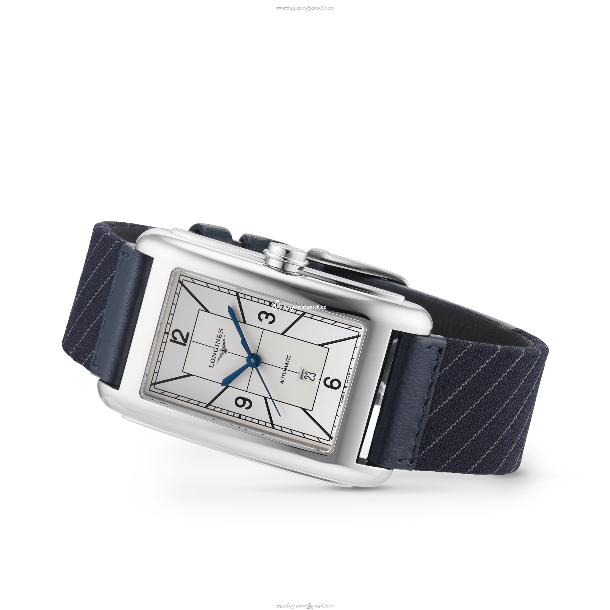 Longines Dolce Vita L57574738 Automatic Watch - 43mm Stainless Steel - Image 2