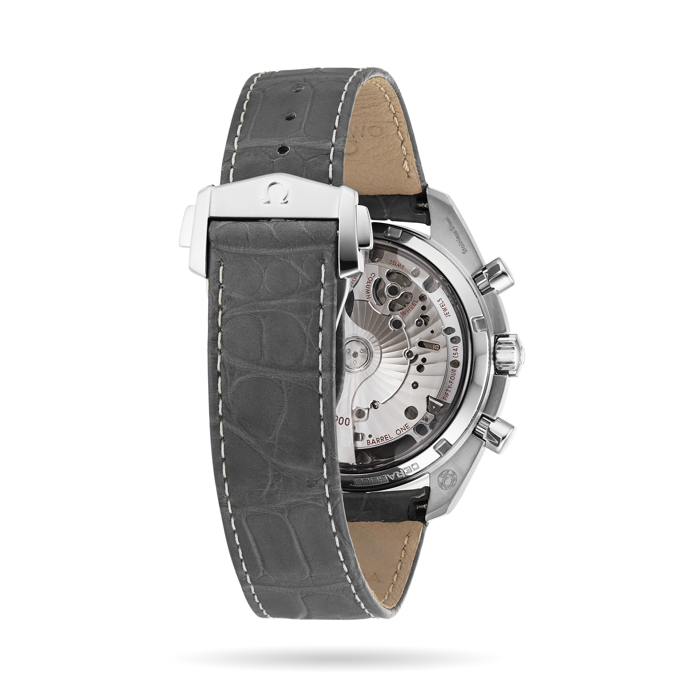 Omega Speedmaster Grey Automatic Watch - 44.5mm Steel & Rose Gold - Image 3