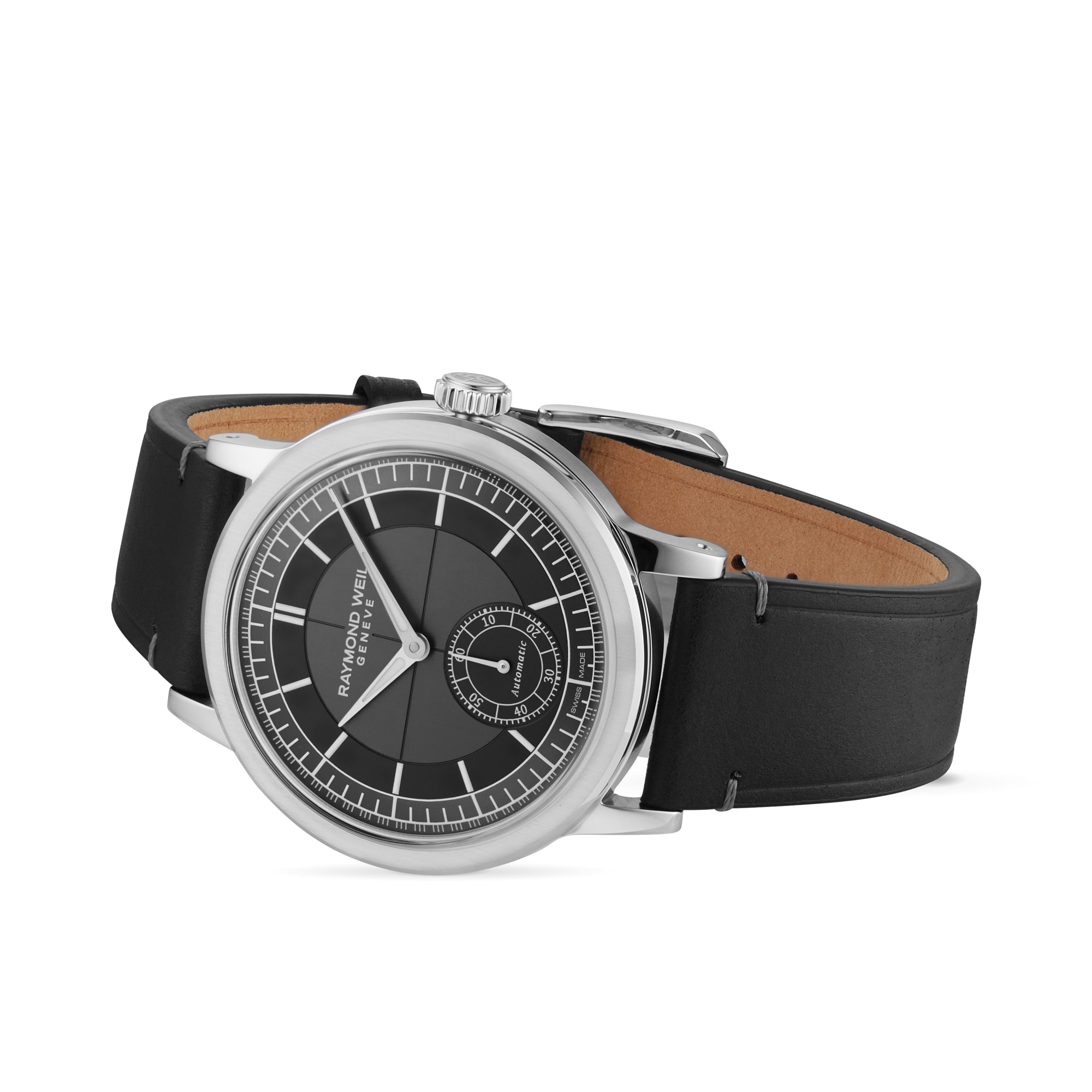 Raymond Weil Freelancer 2930-STC-60001 | Automatic Grey Dial | 39.5mm - Image 4