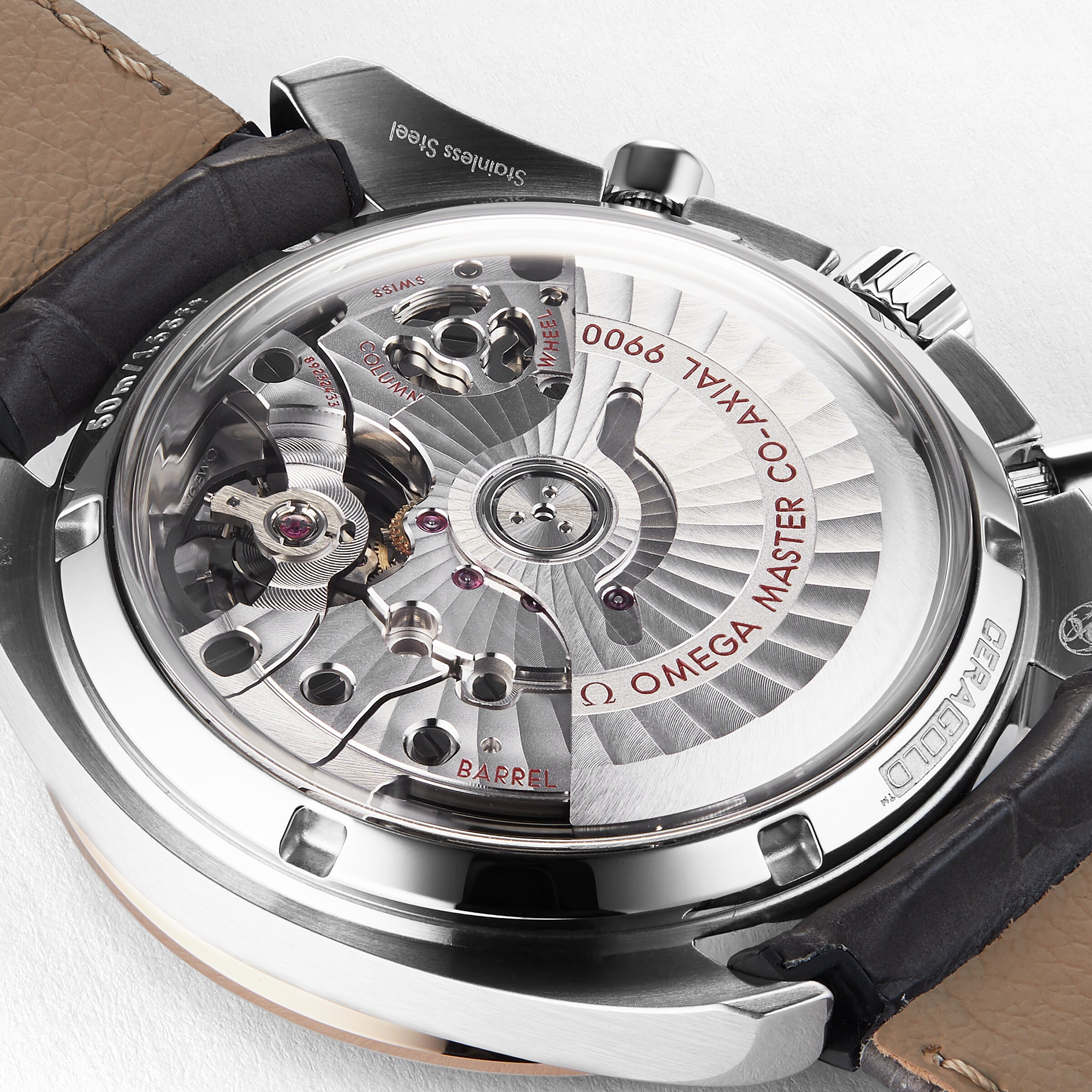 Omega Speedmaster Grey Automatic Watch - 44.5mm Steel & Rose Gold - Image 4