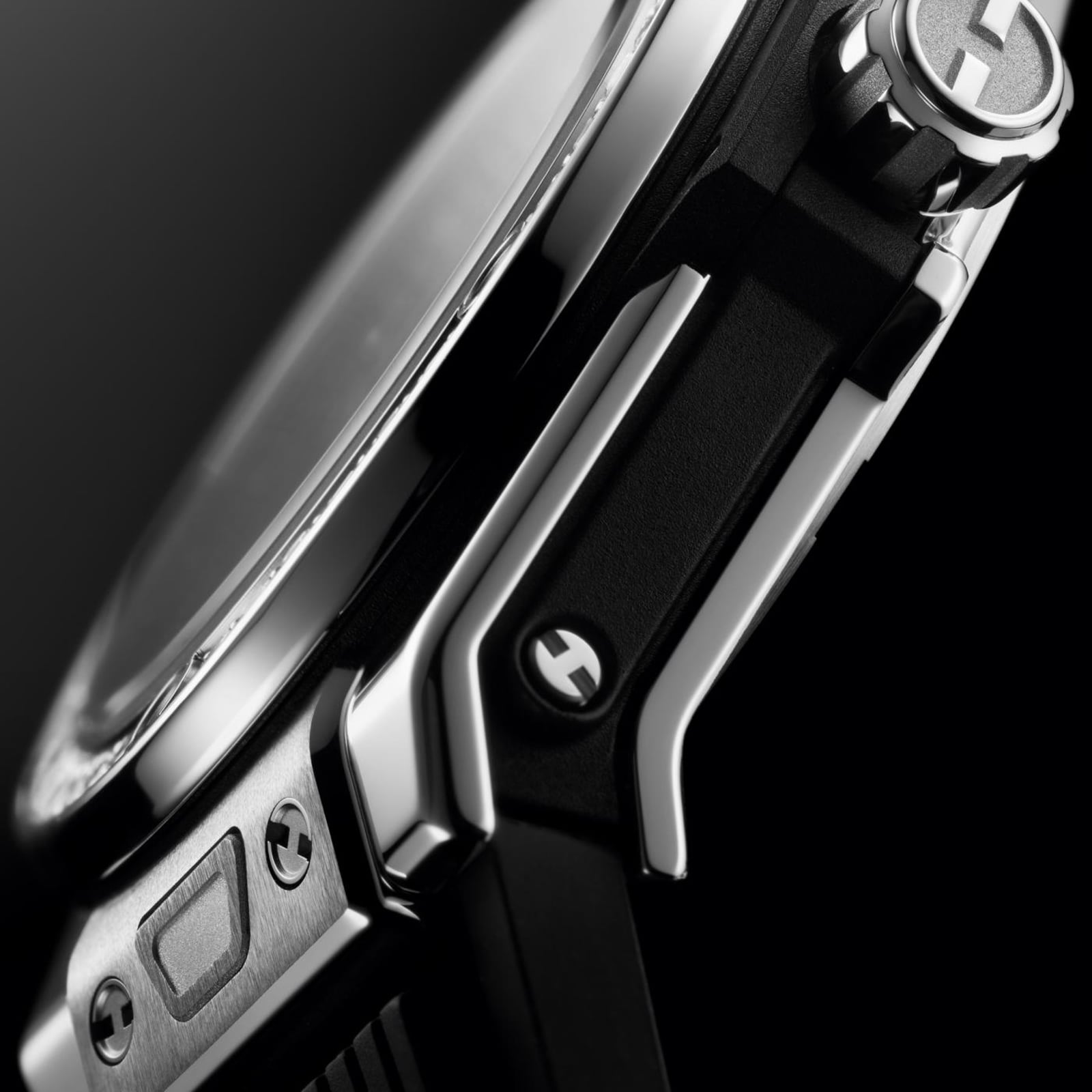 Hublot Big Bang 33mm Stainless Steel Automatic Watch - Black Dial & Diamonds - Image 3