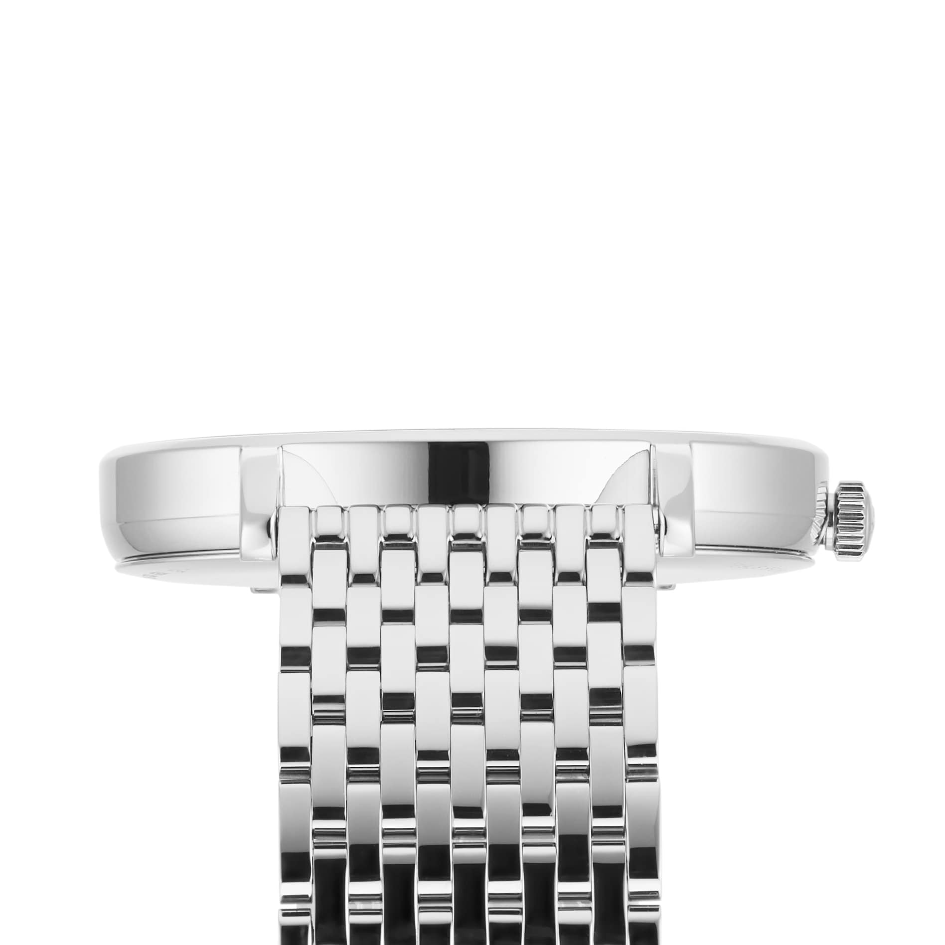 Tissot T-Classic Blue Dial Quartz Watch - 40mm Stainless Steel - Image 4