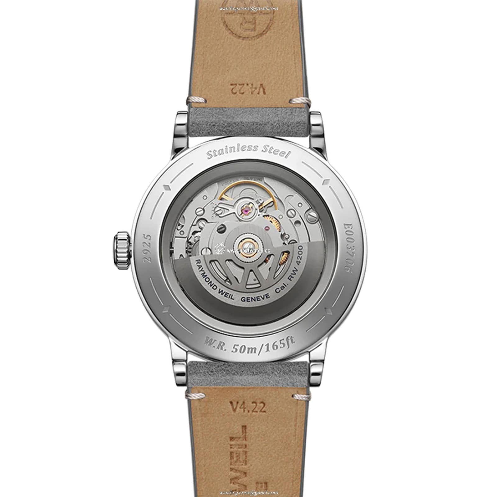 Raymond Weil Freelancer 2925-STC-80001 | Automatic Pink Dial | Stainless Steel - Image 2