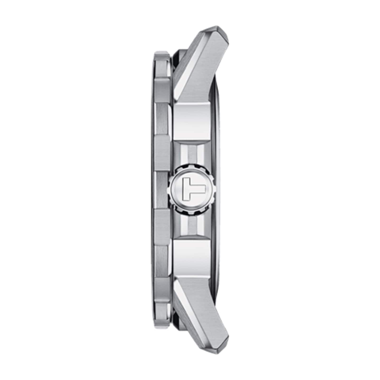 Tissot Supersport Chronograph - 44mm Stainless Steel Black Dial Quartz Watch - Image 3