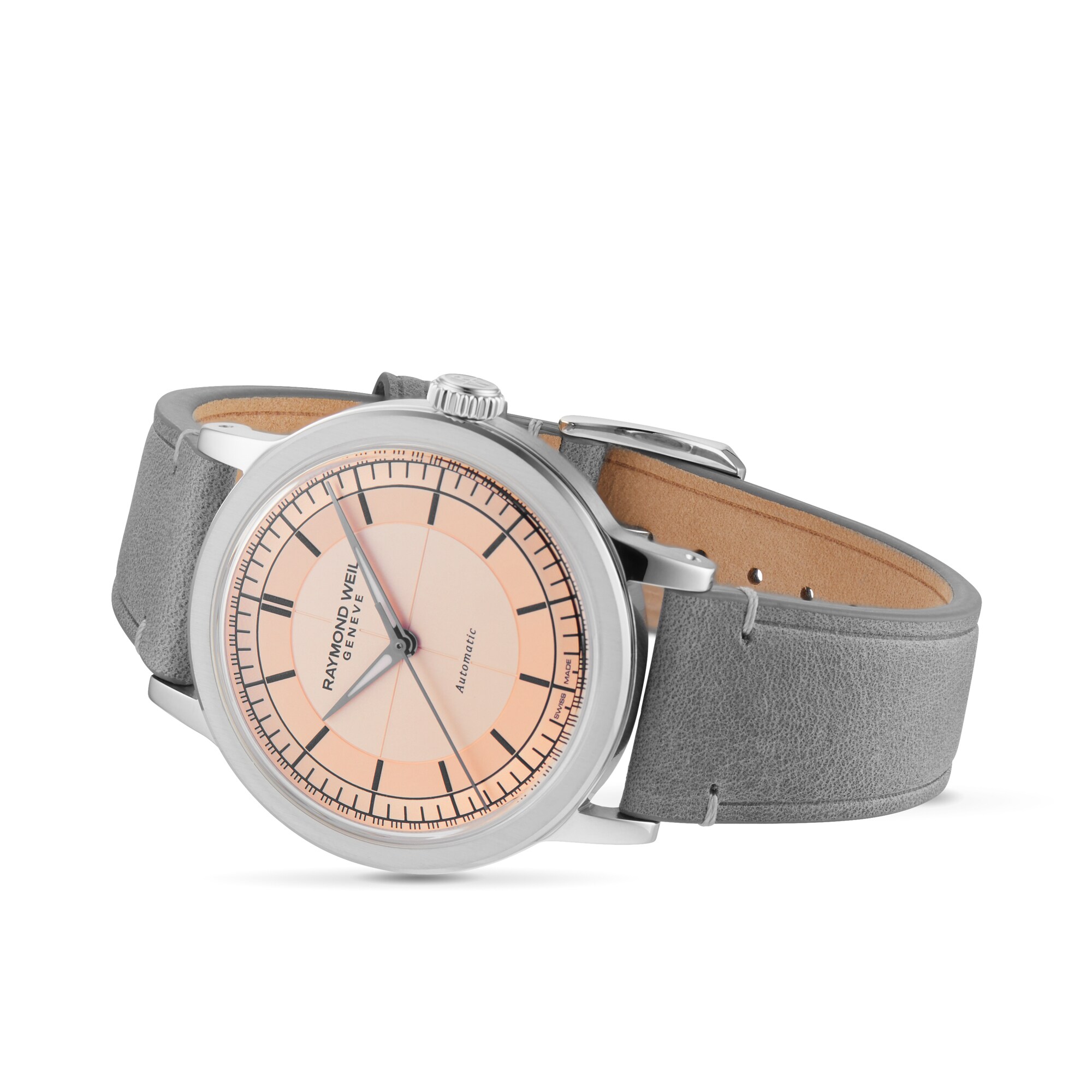 Raymond Weil Freelancer 2925-STC-80001 | Automatic Pink Dial | Stainless Steel - Image 3