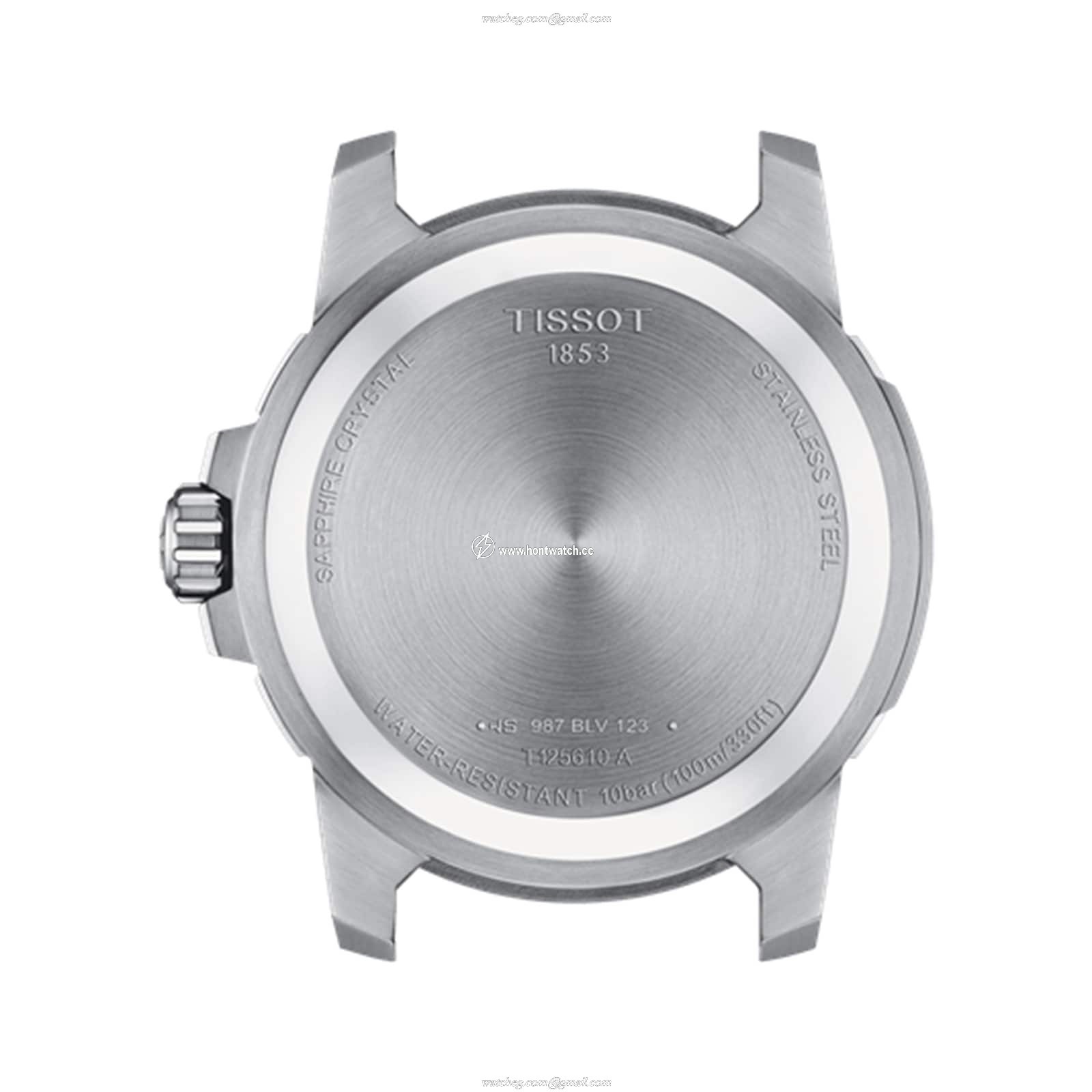 Tissot Supersport Chrono Blue Dial 44mm Stainless Steel Quartz Watch - Image 2