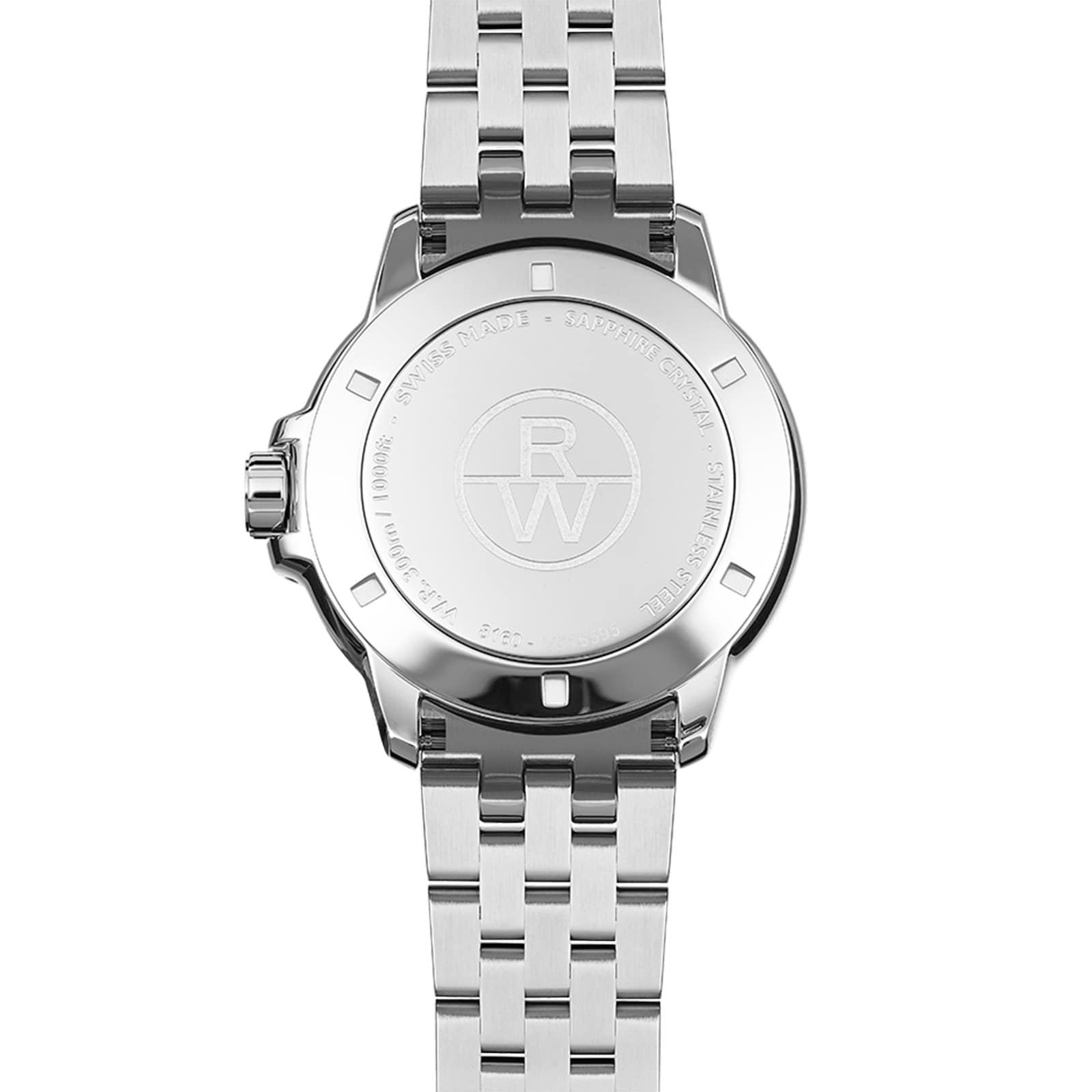 Raymond Weil Tango 8160-ST-50031 | Blue Dial Quartz Watch | 41mm Stainless Steel - Image 3
