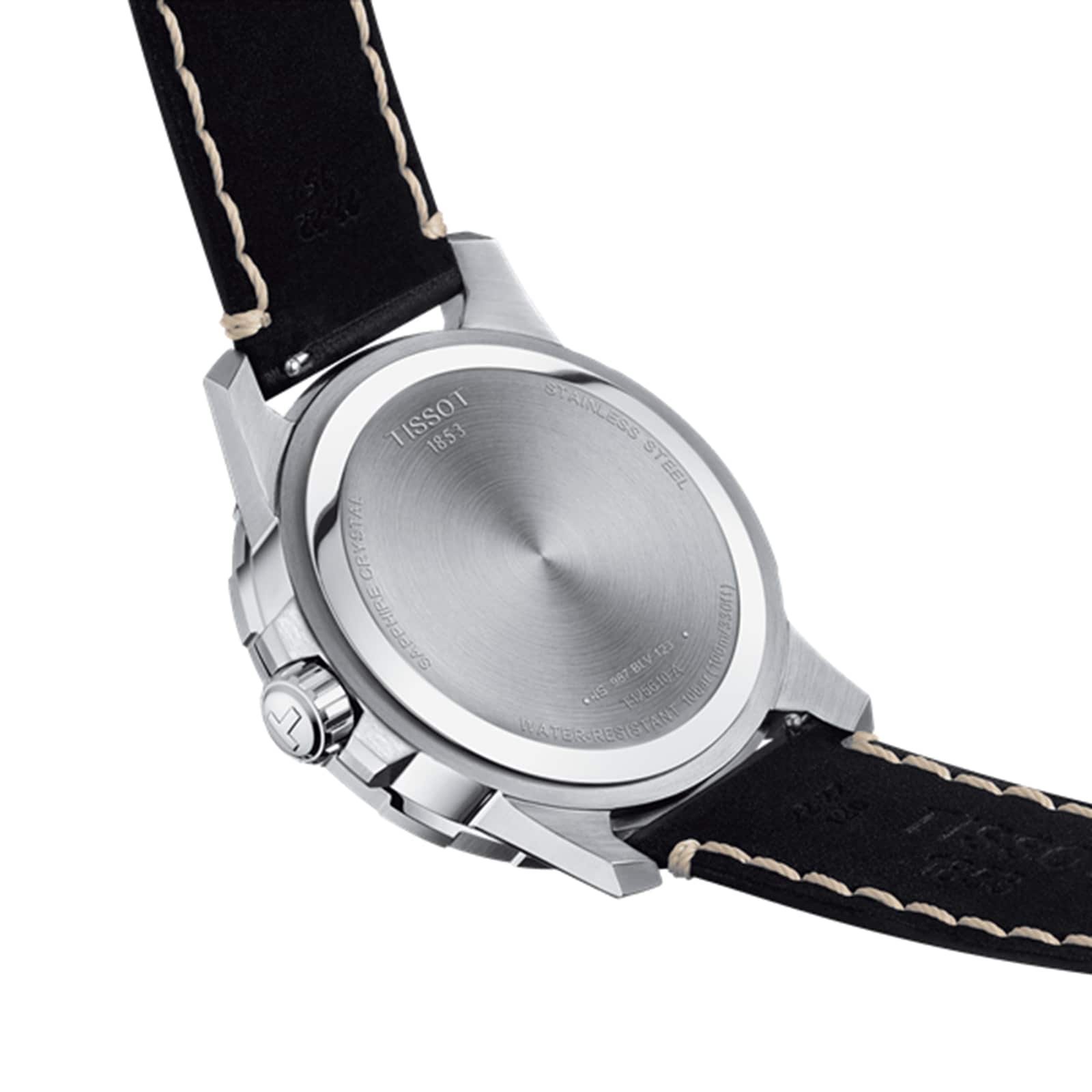Tissot Supersport Chrono Blue Dial 44mm Stainless Steel Quartz Watch - Image 4