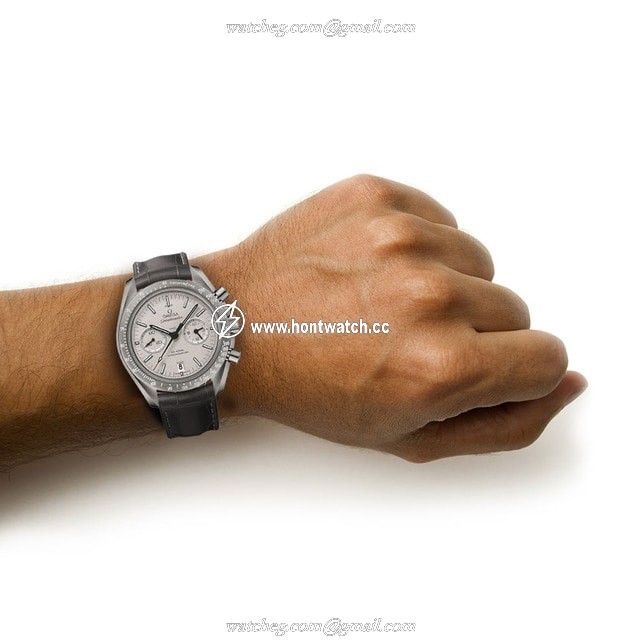 Omega Speedmaster Grey Side of the Moon | 45mm Ceramic Automatic Grey Dial - Image 2