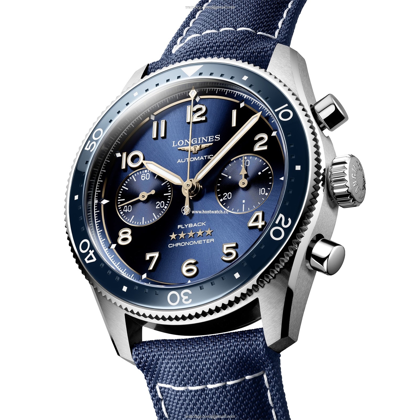 Longines Spirit L38214932 | 42mm Automatic Blue Dial | Stainless Steel - Image 2
