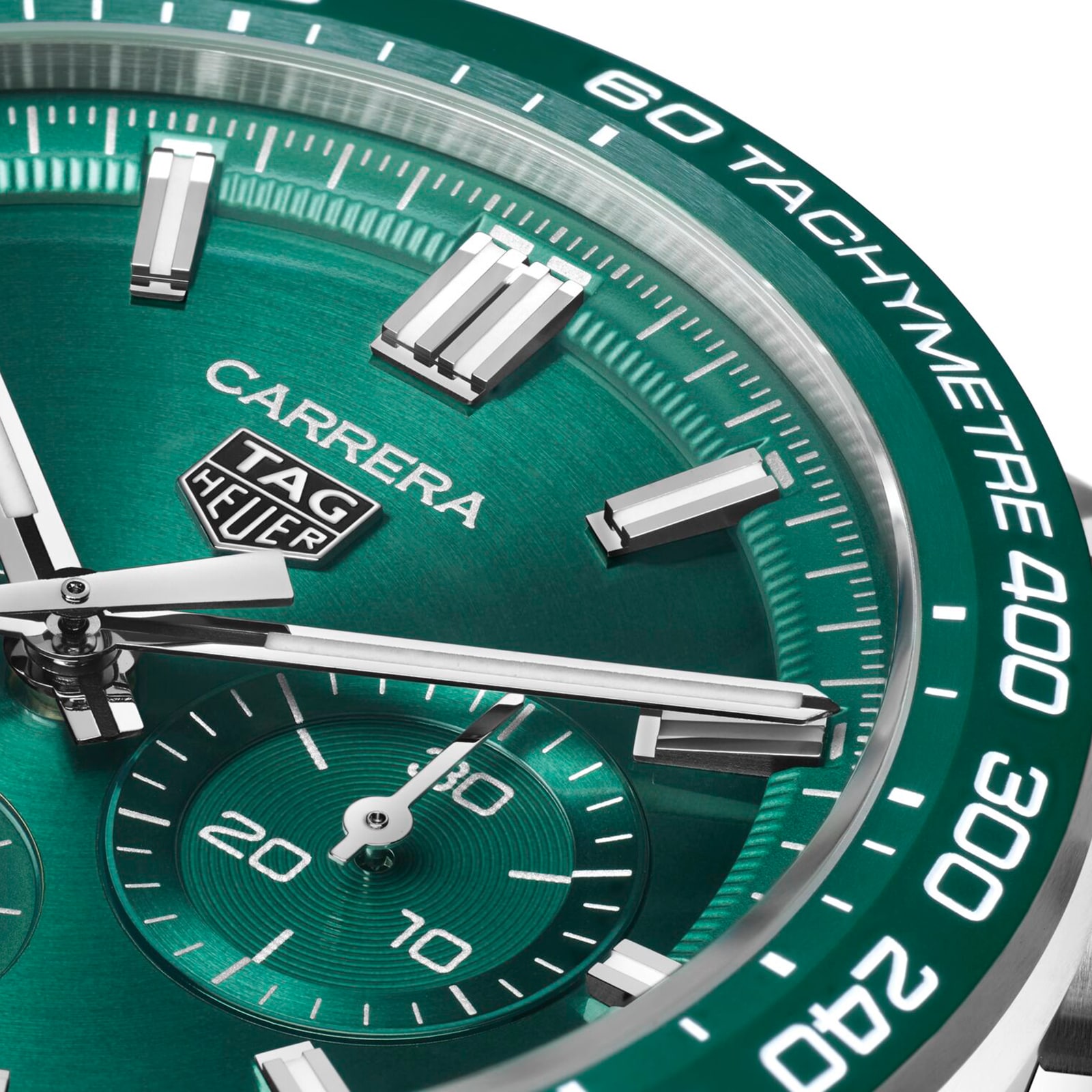 TAG Heuer Carrera CBN2A1N.BA0643 - Green Dial Automatic Watch - 44mm - Image 3