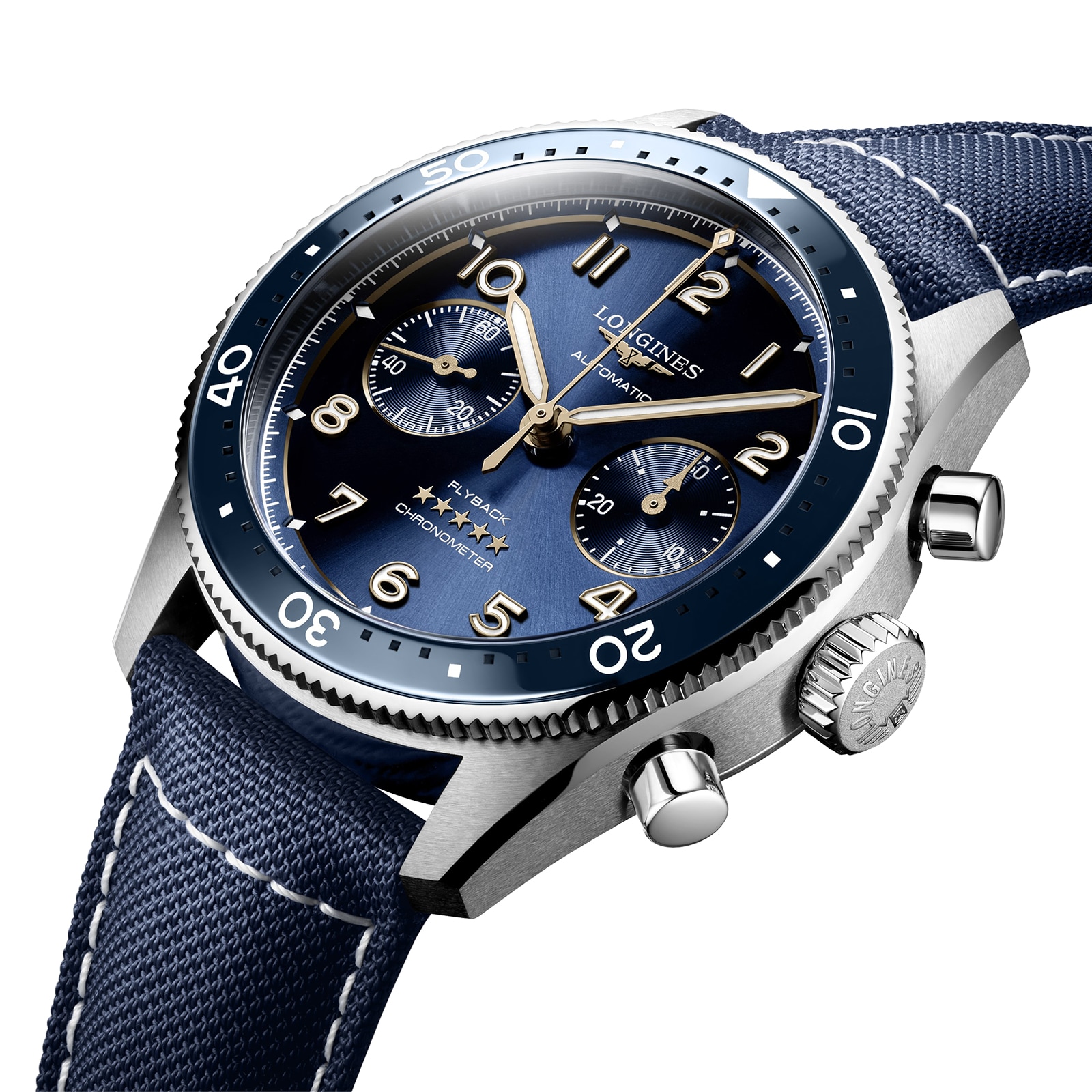 Longines Spirit L38214932 | 42mm Automatic Blue Dial | Stainless Steel - Image 3