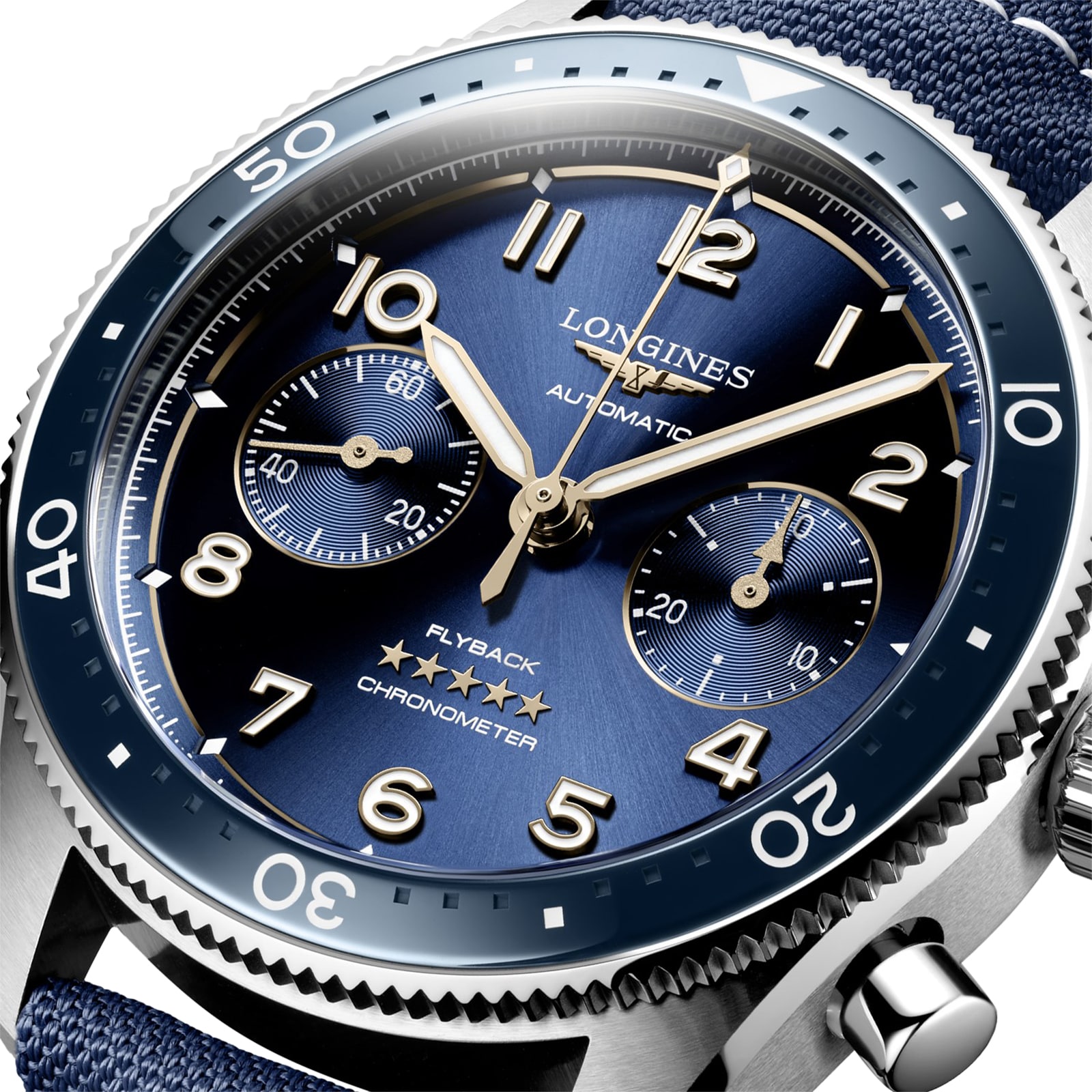 Longines Spirit L38214932 | 42mm Automatic Blue Dial | Stainless Steel - Image 4