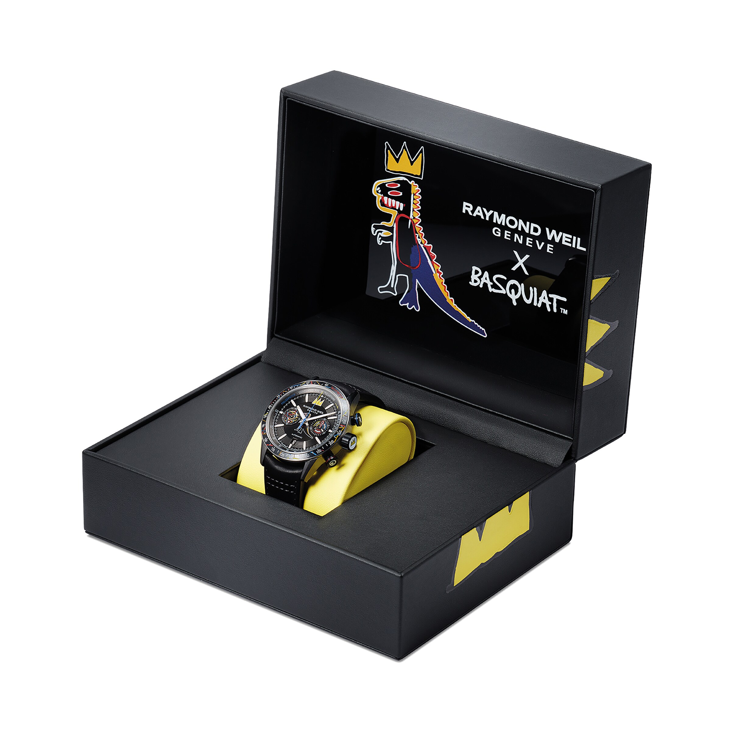 Raymond Weil Freelancer 7780-TIC-JMB01 | Titanium Automatic Black Watch - Image 4