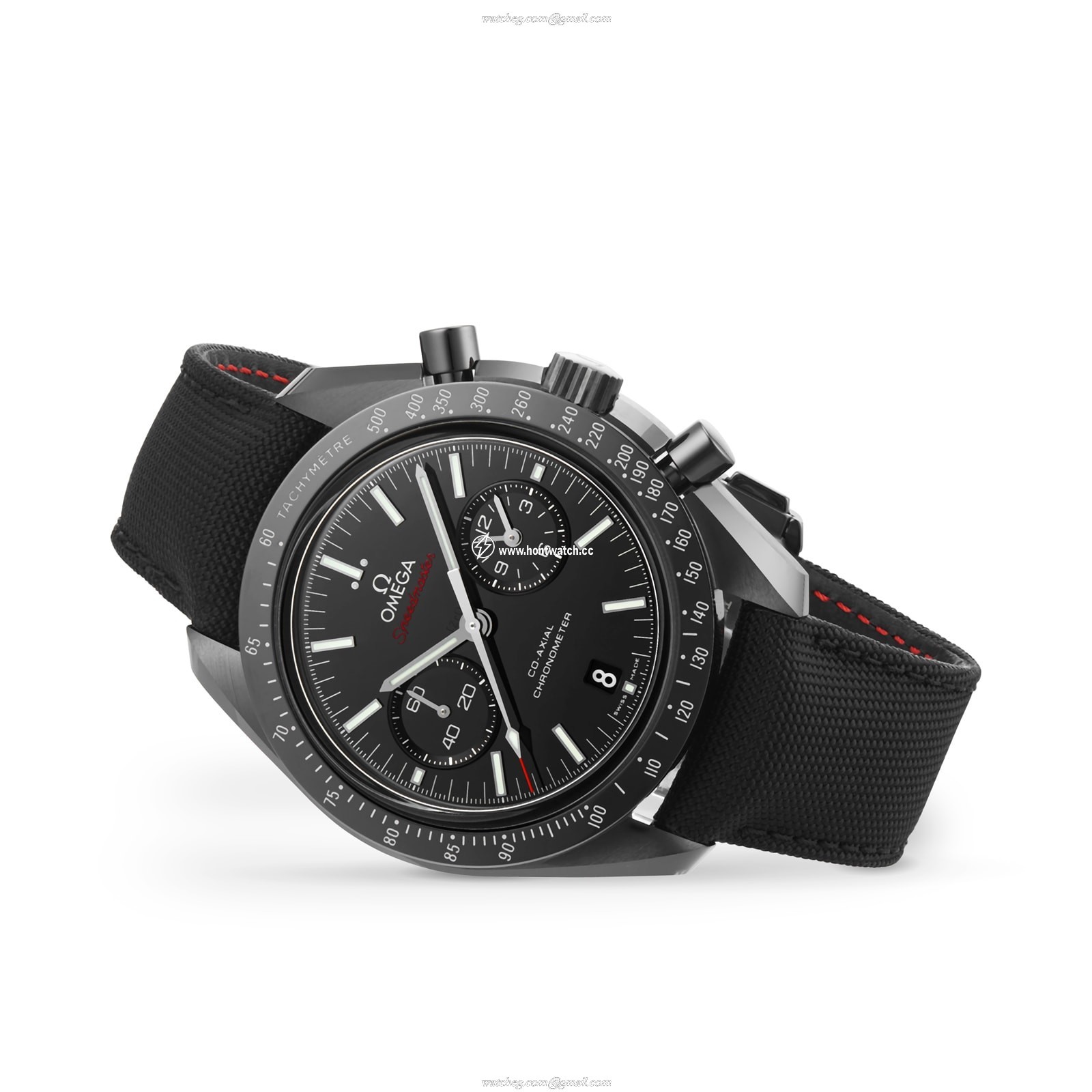 Omega Speedmaster Dark Side of the Moon | 44.25mm Ceramic Automatic Black Watch - Image 2