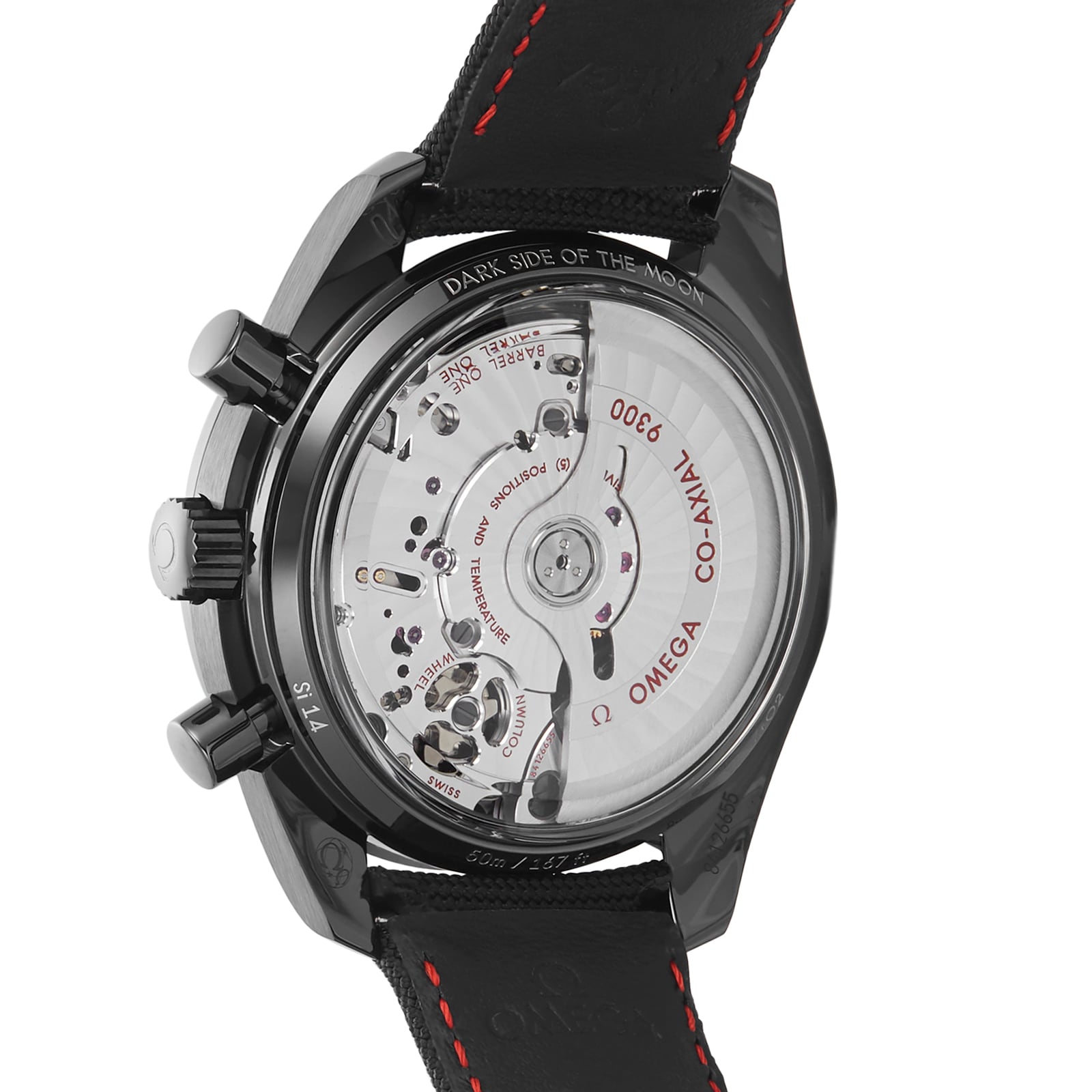 Omega Speedmaster Dark Side of the Moon | 44.25mm Ceramic Automatic Black Watch - Image 4