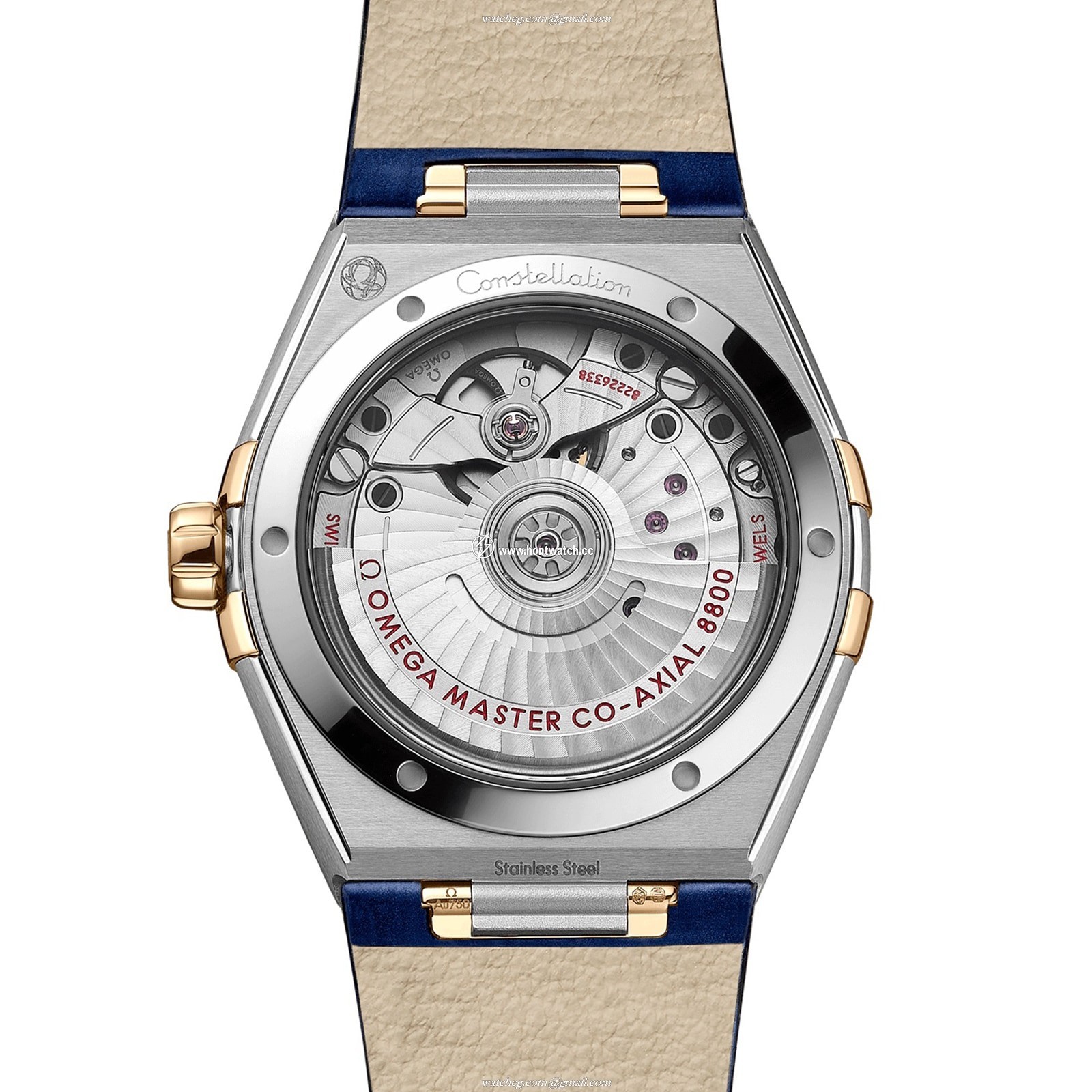 Omega Constellation 36mm Blue Dial | Stainless Steel Automatic | Diamond Bezel - Image 2