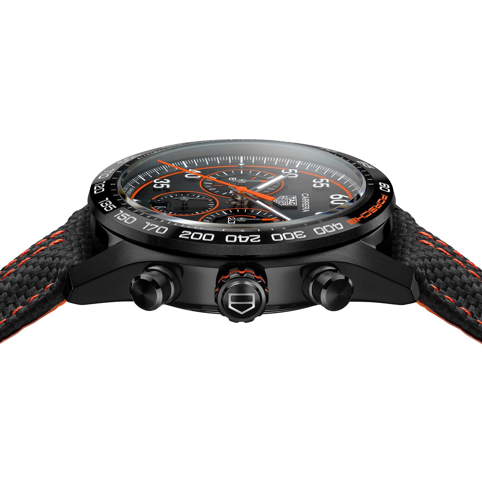 TAG Heuer Carrera CBN2A1M.FC6526 - 44mm Titanium DLC Automatic Watch - Image 3