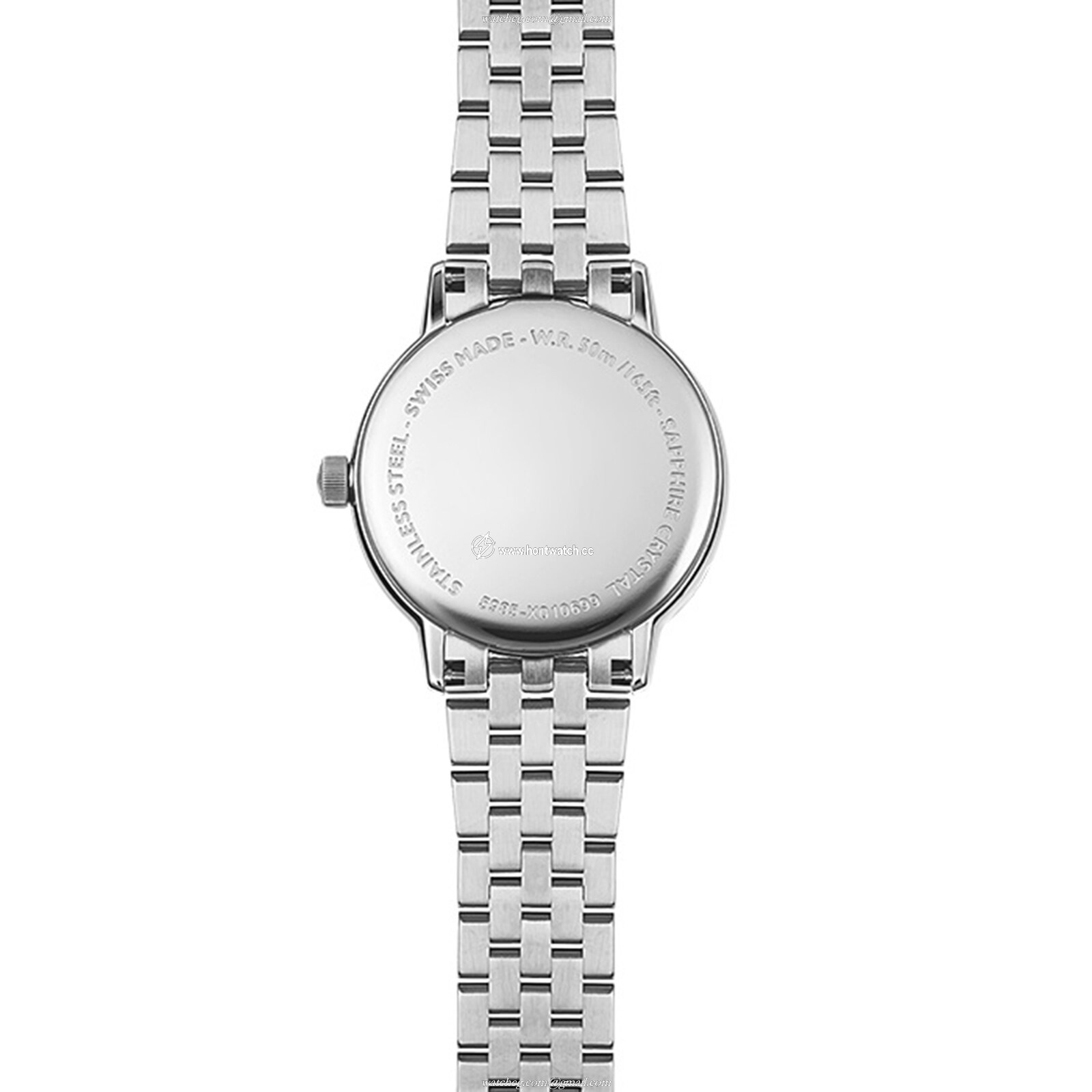 Raymond Weil Toccata Ladies Watch - 29mm White Dial - Stainless Steel Quartz - Image 2