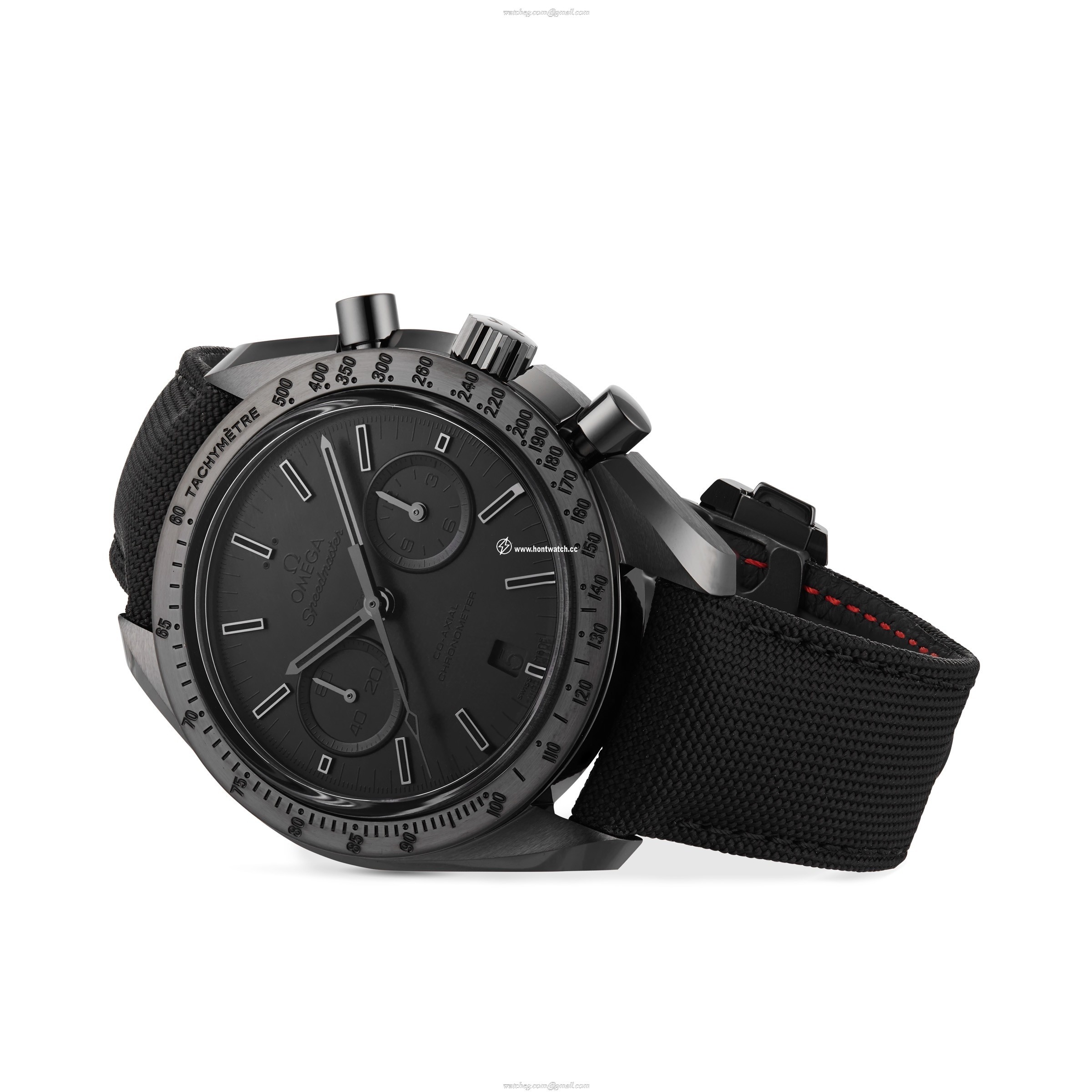 Omega Speedmaster Dark Side of the Moon | 44mm Ceramic Automatic Black Watch - Image 2