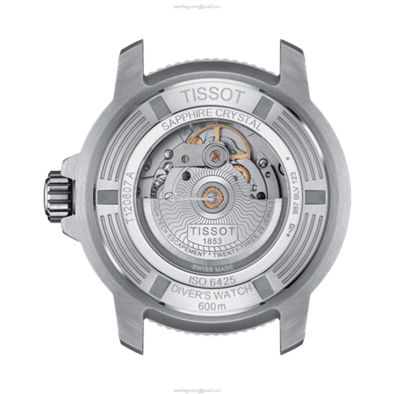 Tissot Seastar 2000 Automatic Green Dial - 46mm Stainless Steel - 600M Water Resistant - Image 2