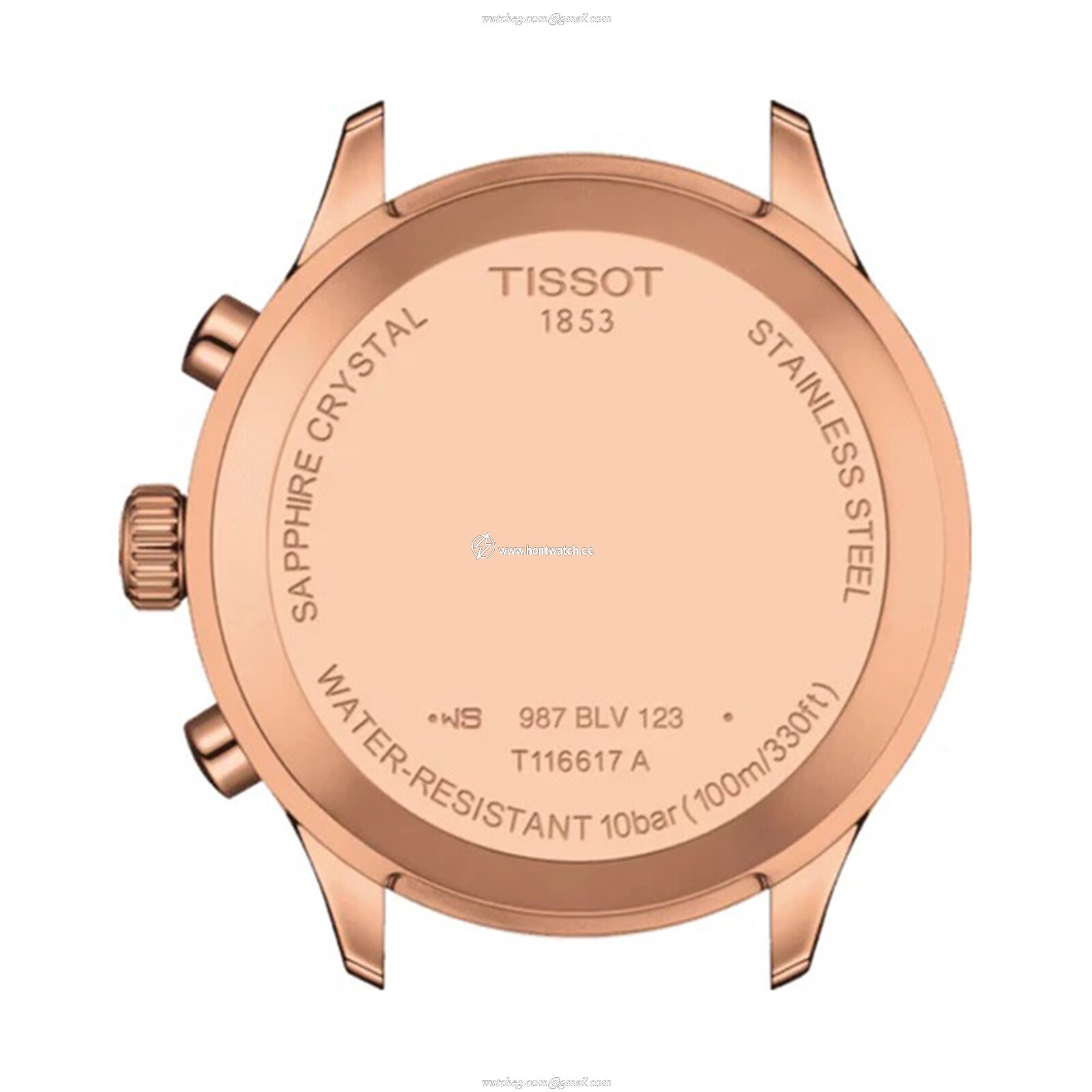 Tissot T-Sport Chrono XL | 45mm Blue Dial | Stainless Steel Quartz Watch - Image 2