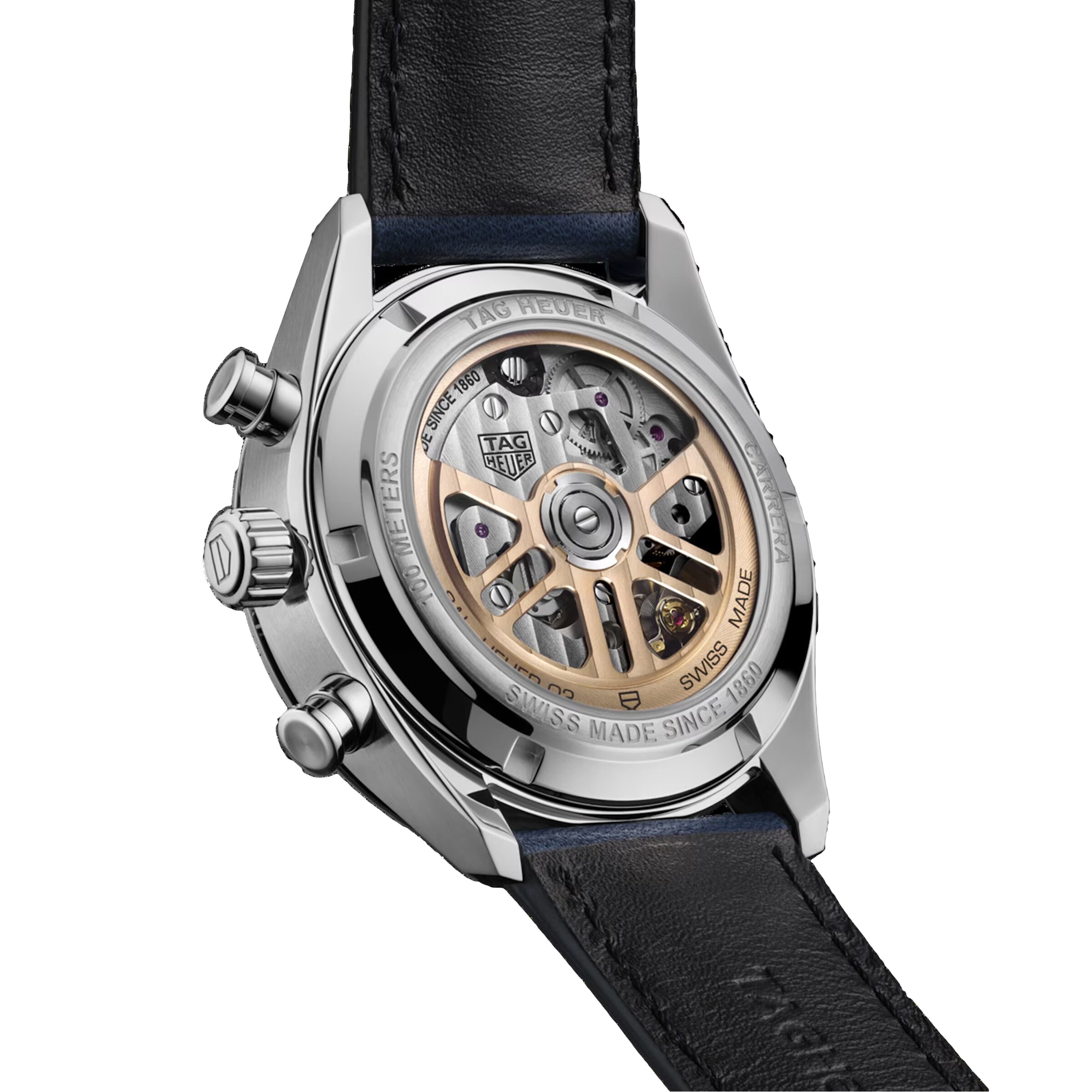 TAG Heuer Carrera CBN201D.FC6543 - 42mm Blue Automatic Watch - Image 3