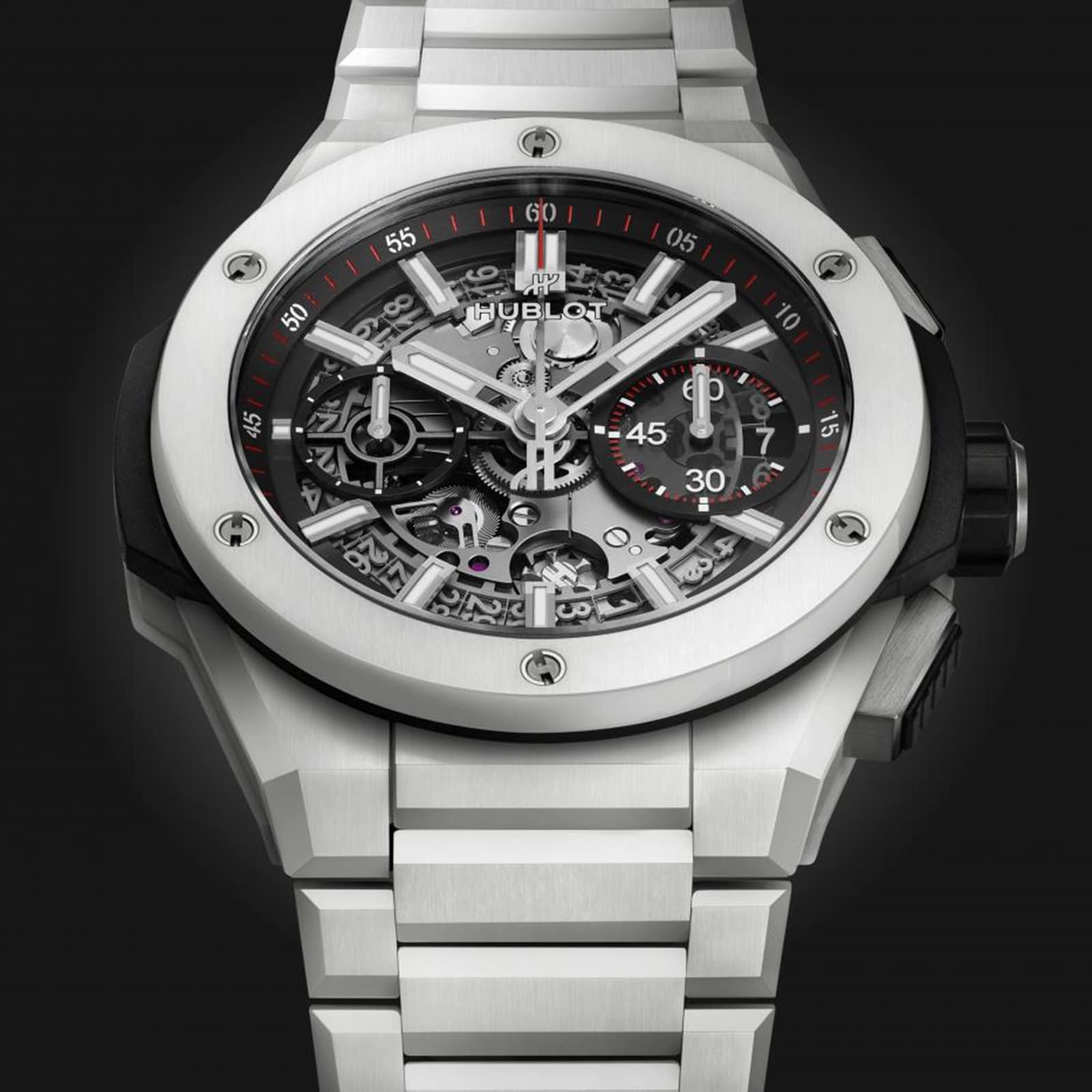 Hublot Big Bang 451.HX.1123.HX - 42mm Ceramic Automatic Black Watch - Image 3