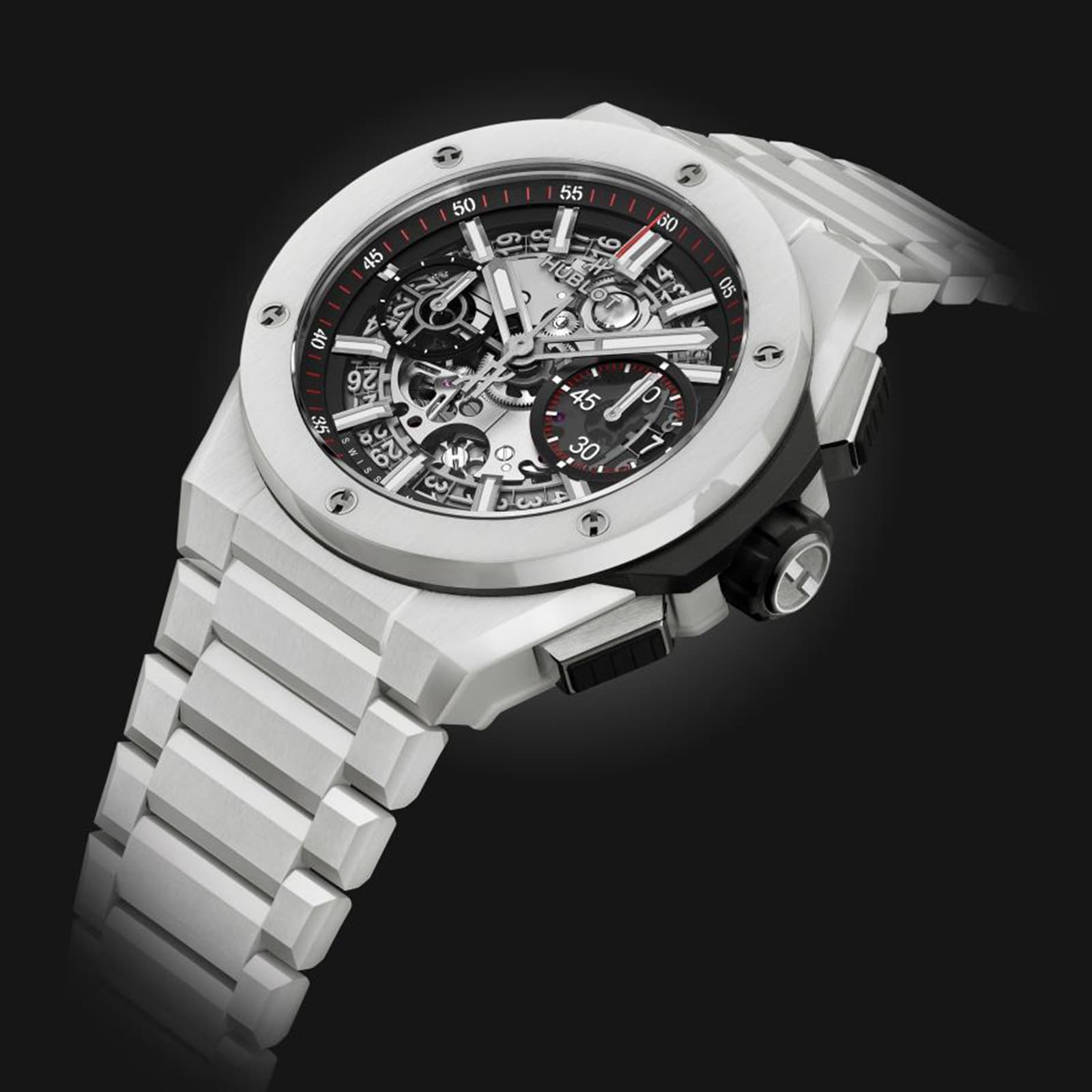 Hublot Big Bang 451.HX.1123.HX - 42mm Ceramic Automatic Black Watch - Image 4