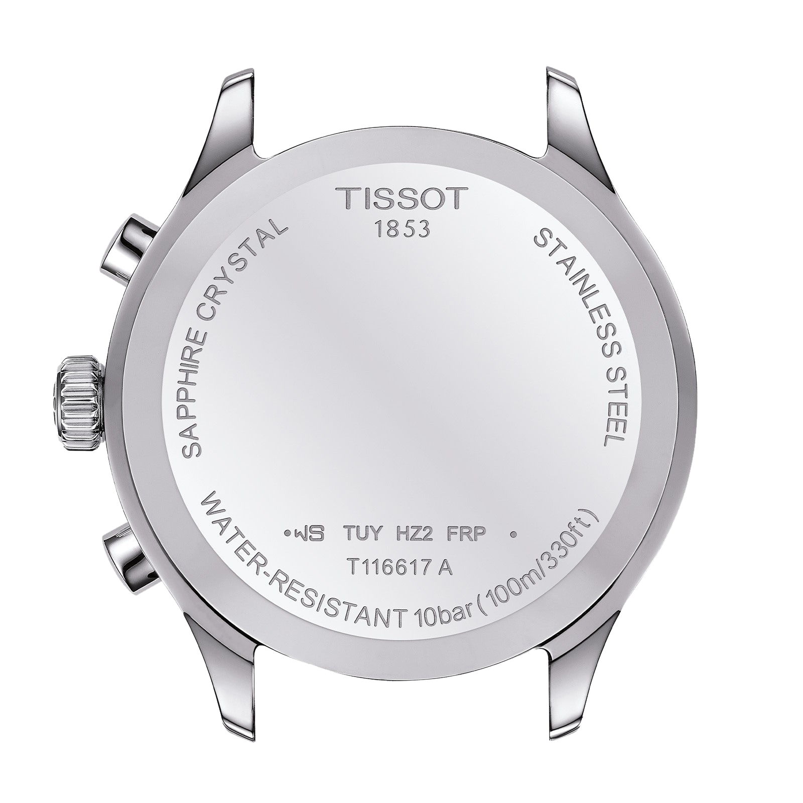 Tissot T-Sport Chrono XL | 45mm Green Dial | Stainless Steel Quartz Watch - Image 3
