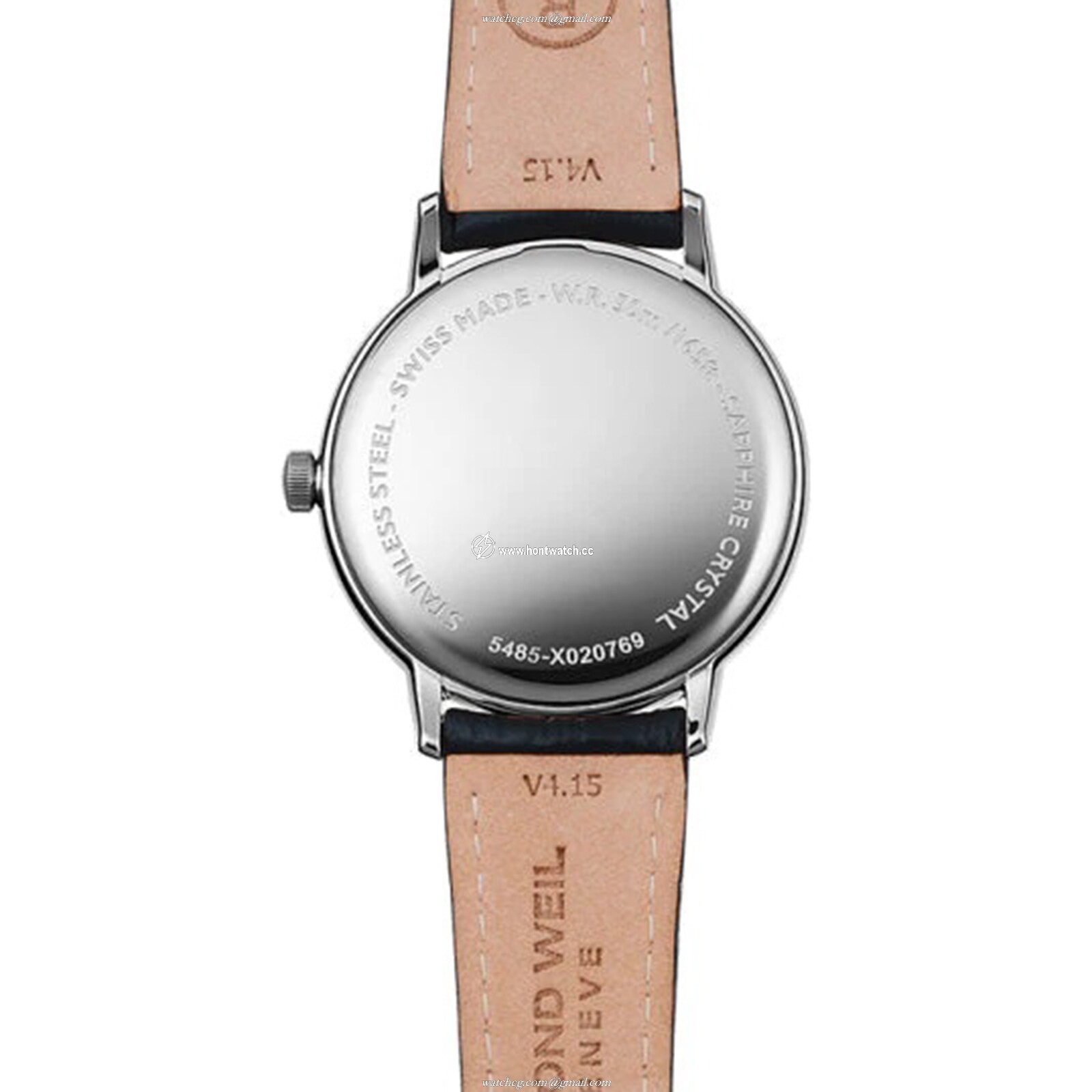 Raymond Weil Toccata 5485-STC-50001 | Blue Dial | 39mm Stainless Steel - Image 2