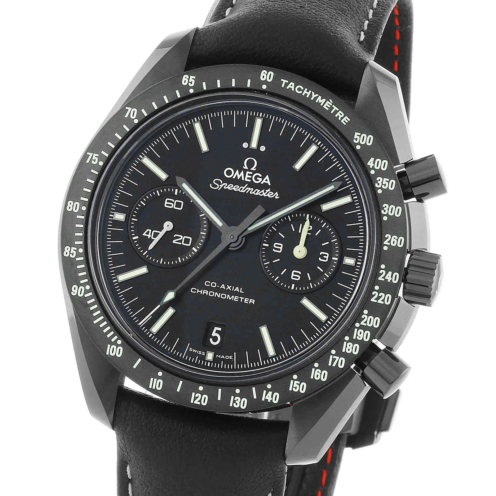 Omega Speedmaster Apollo 8 Ceramic Automatic Black Watch - 44.25mm - Image 3