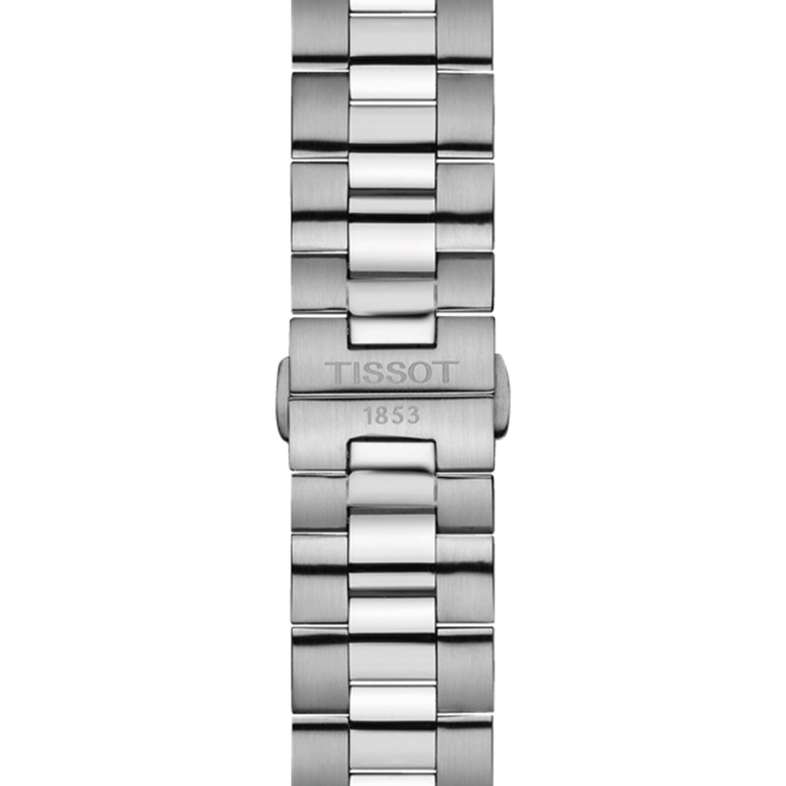 Tissot T-Classic Titanium Quartz Watch - 40mm Blue Dial - 100M Water Resistant - Image 4